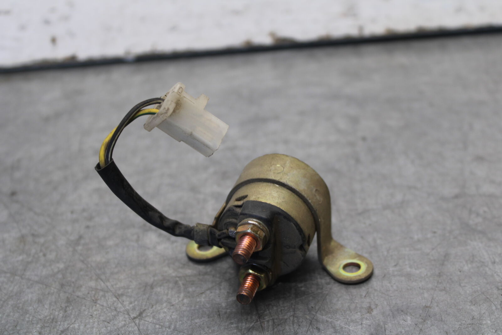 85-86 SUZUKI MADURA 1200 ENGINE STARTER RELAY STARTING MOTOR SWITCH  BB691