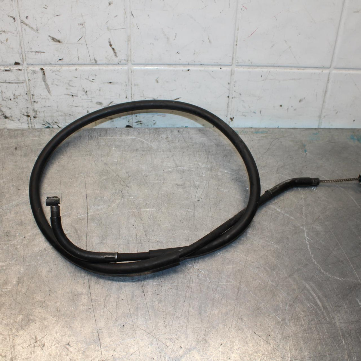 2001 Suzuki GSXR750 CLUTCH CABLE LINE 58200-35F10 58200-39F00 BB553