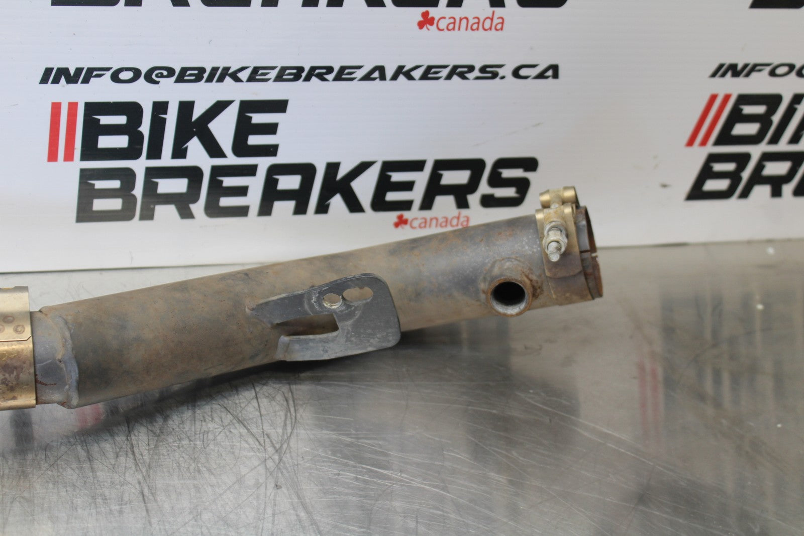 08-10 SUZUKI GSXR 600 YOSHIMURA EXHAUST PIPE MUFFLER SLIP ON CAN SILENCER BB202