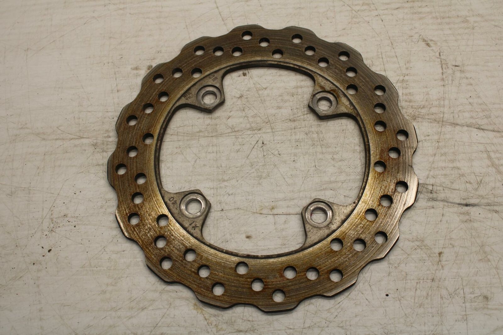 06-07 KAWASAKI NINJA 650R EX650A REAR ROTOR BACK BRAKE DISC BB271