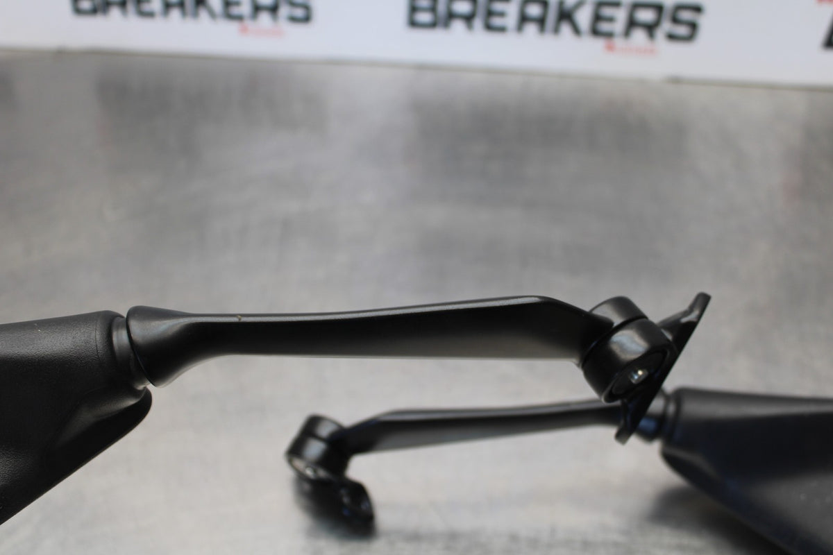 18-23 KAWASAKI NINJA 400 EX400 ABS REAR VIEW MIRROR SET PAIR MIRRORS BB192