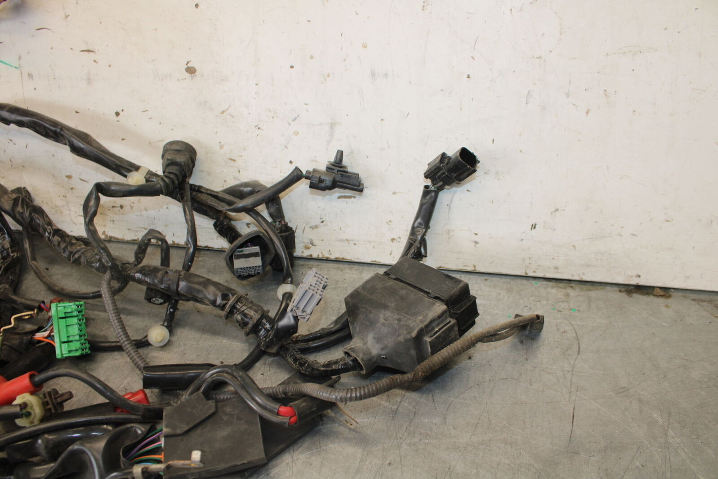 13-15 HONDA CBR500R MAIN ENGINE WIRING HARNESS MOTOR WIRE LOOM BB704