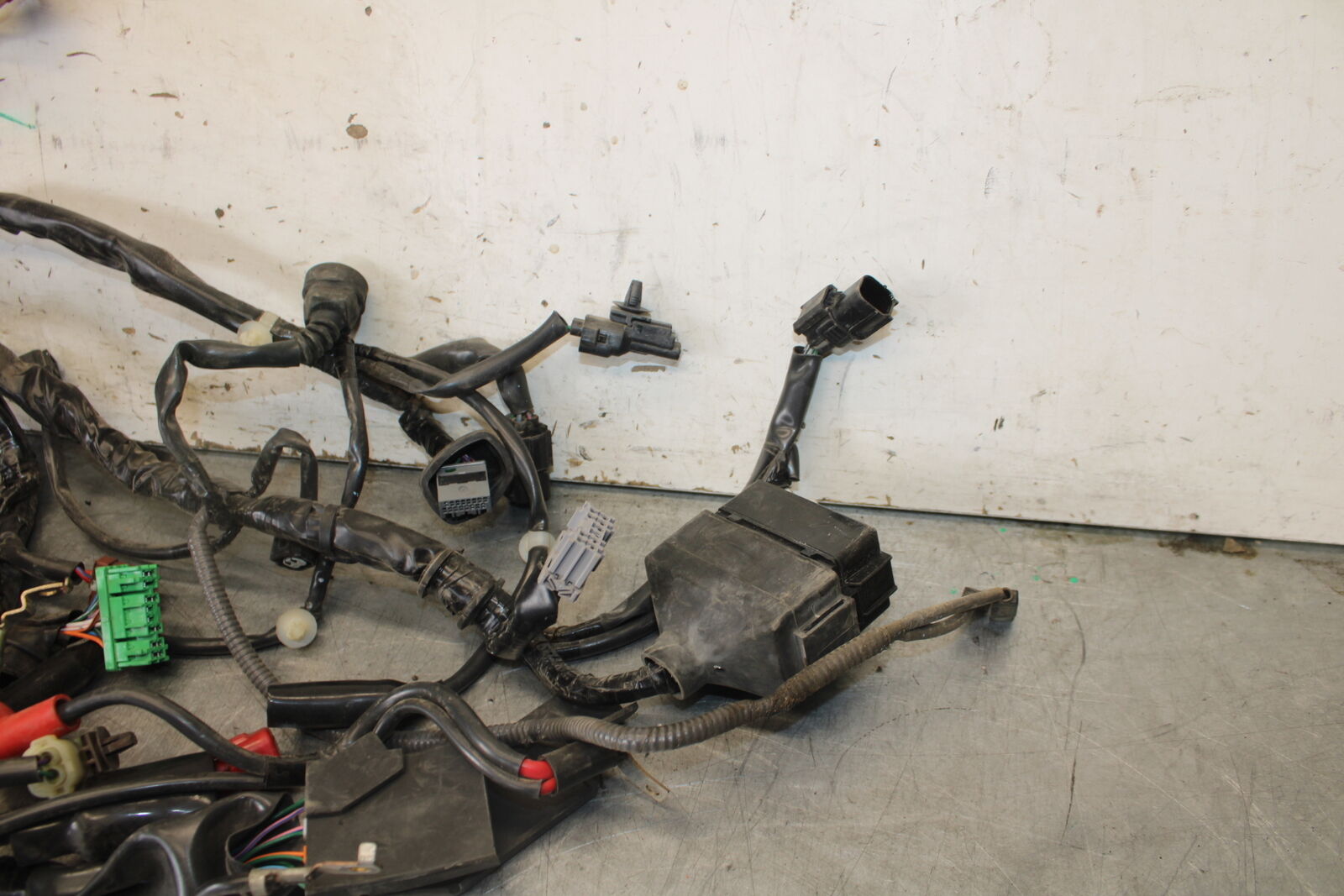 13-15 HONDA CBR500R MAIN ENGINE WIRING HARNESS MOTOR WIRE LOOM BB704