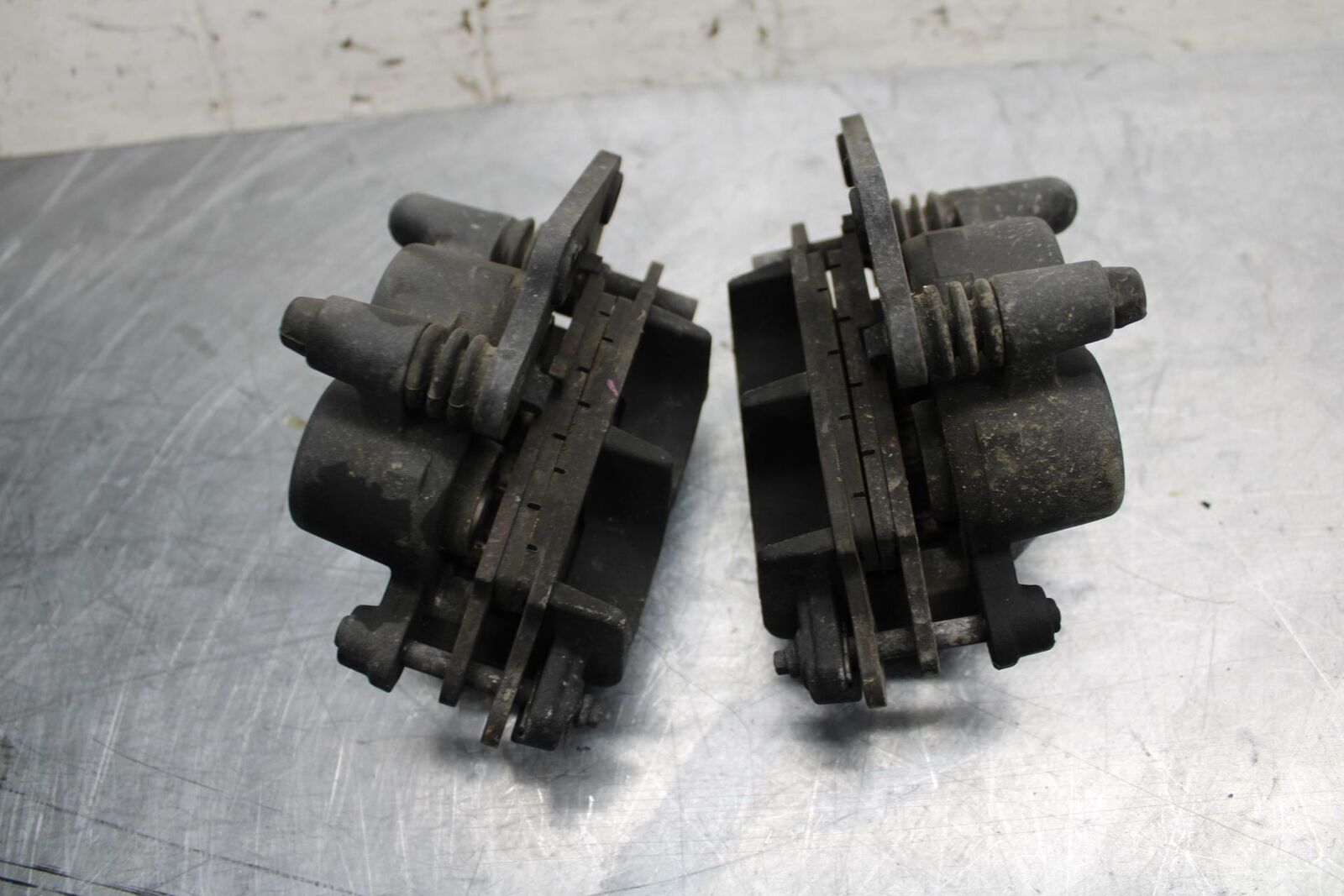 11 KAWASAKI NINJA 650 ER EX 650  FRONT BRAKE CALIPER SET PAIR CALIPERS BB503