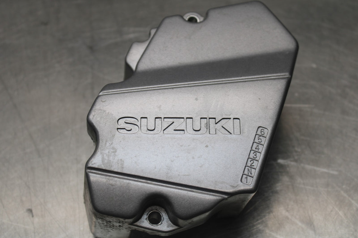 15 SUZUKI GW250F ENGINE SPROCKET COVER BB789