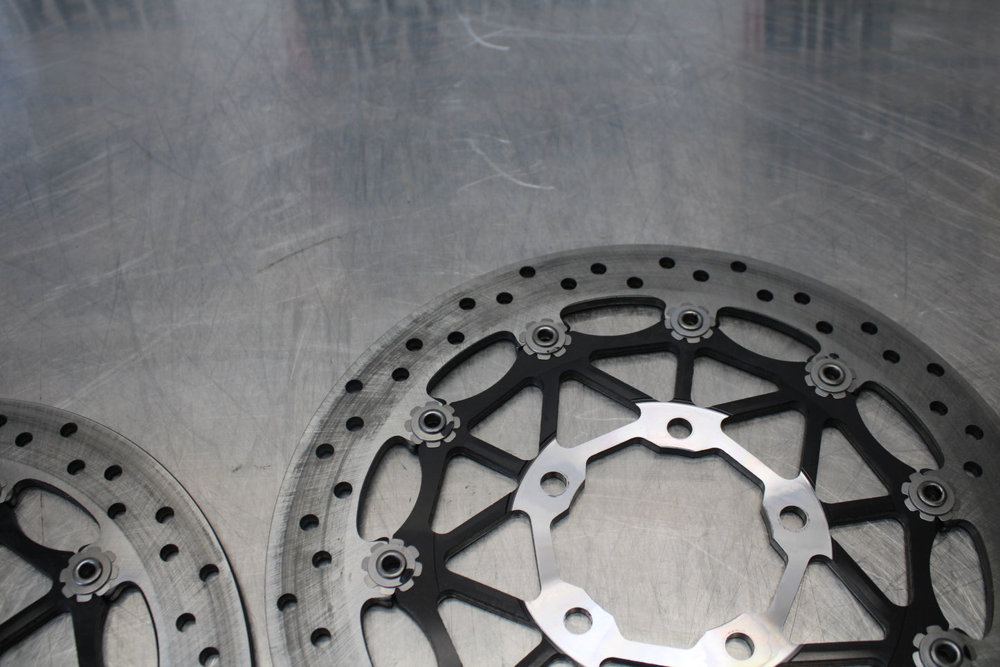 23-24 KAWASAKI NINJA ZX14R NEW!! FRONT LEFT RIGHT BRAKE ROTORS DISCS BB757