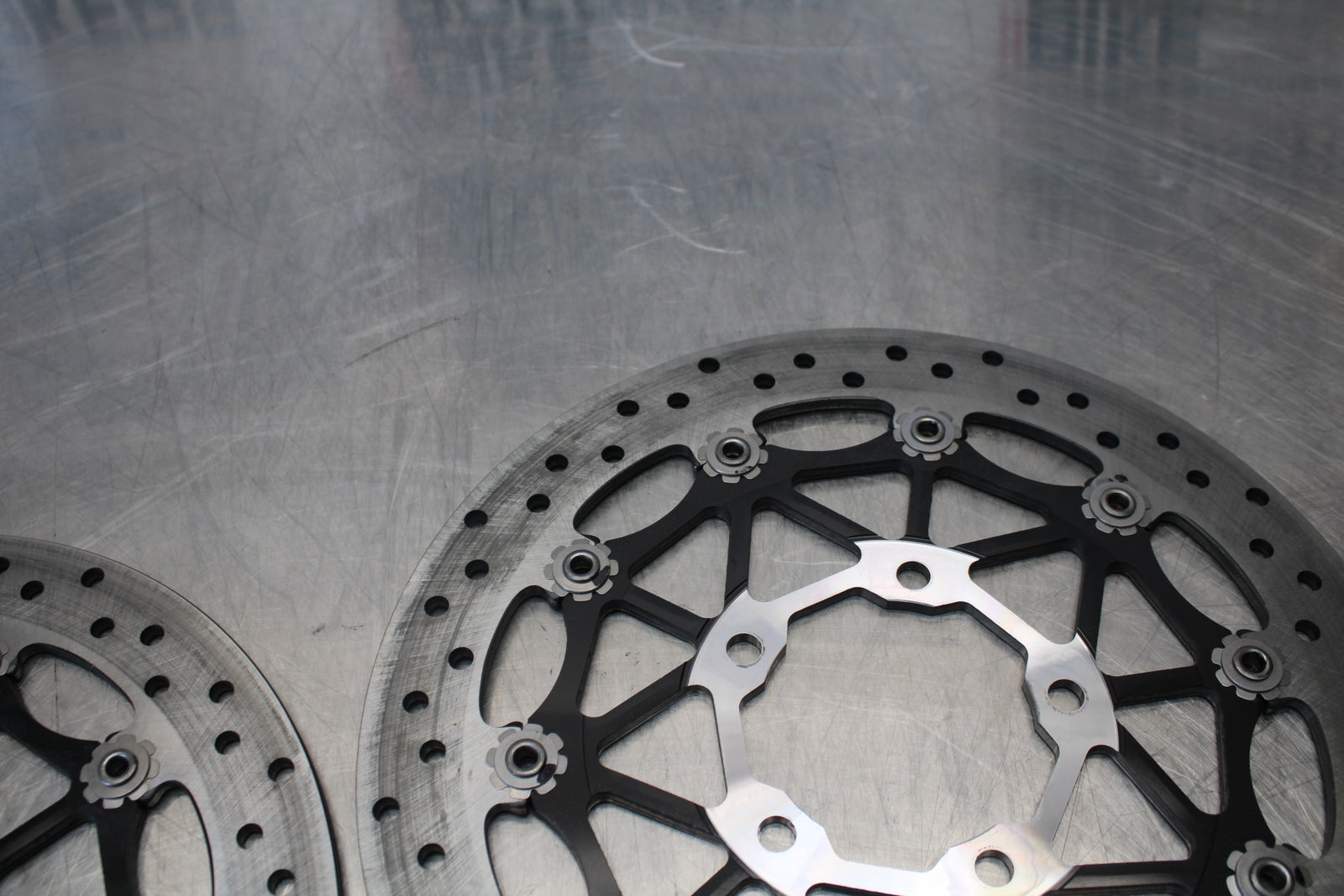 23-24 KAWASAKI NINJA ZX14R NEW!! FRONT LEFT RIGHT BRAKE ROTORS DISCS BB757