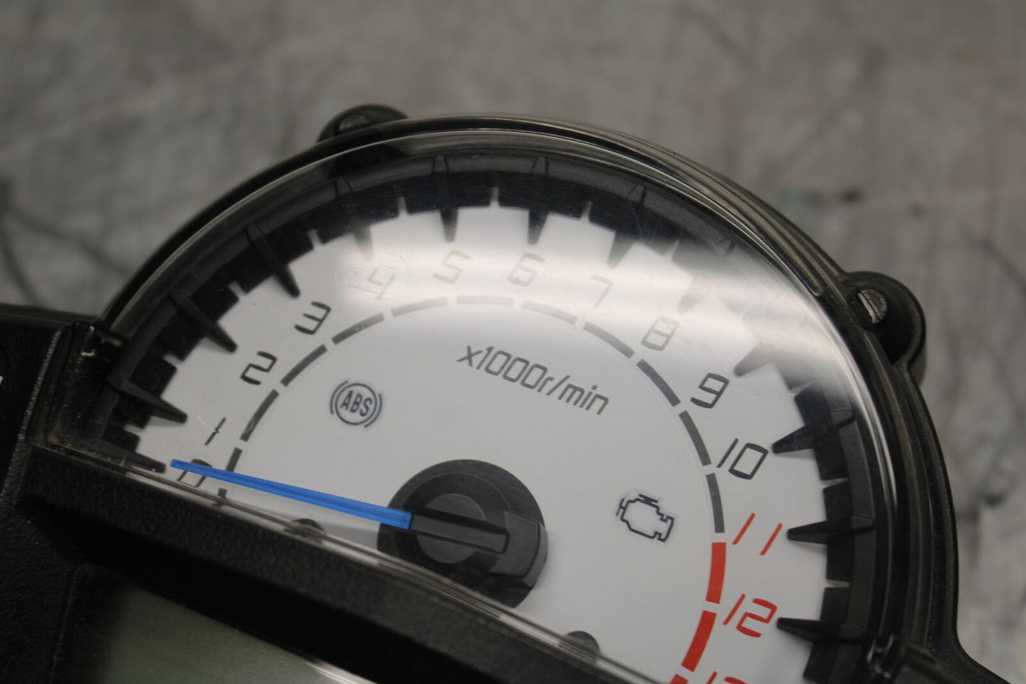 12-17 KAWASAKI ER-6N Z650 SPEEDO TACH GAUGES DISPLAY CLUSTER SPEEDOMETER BB709