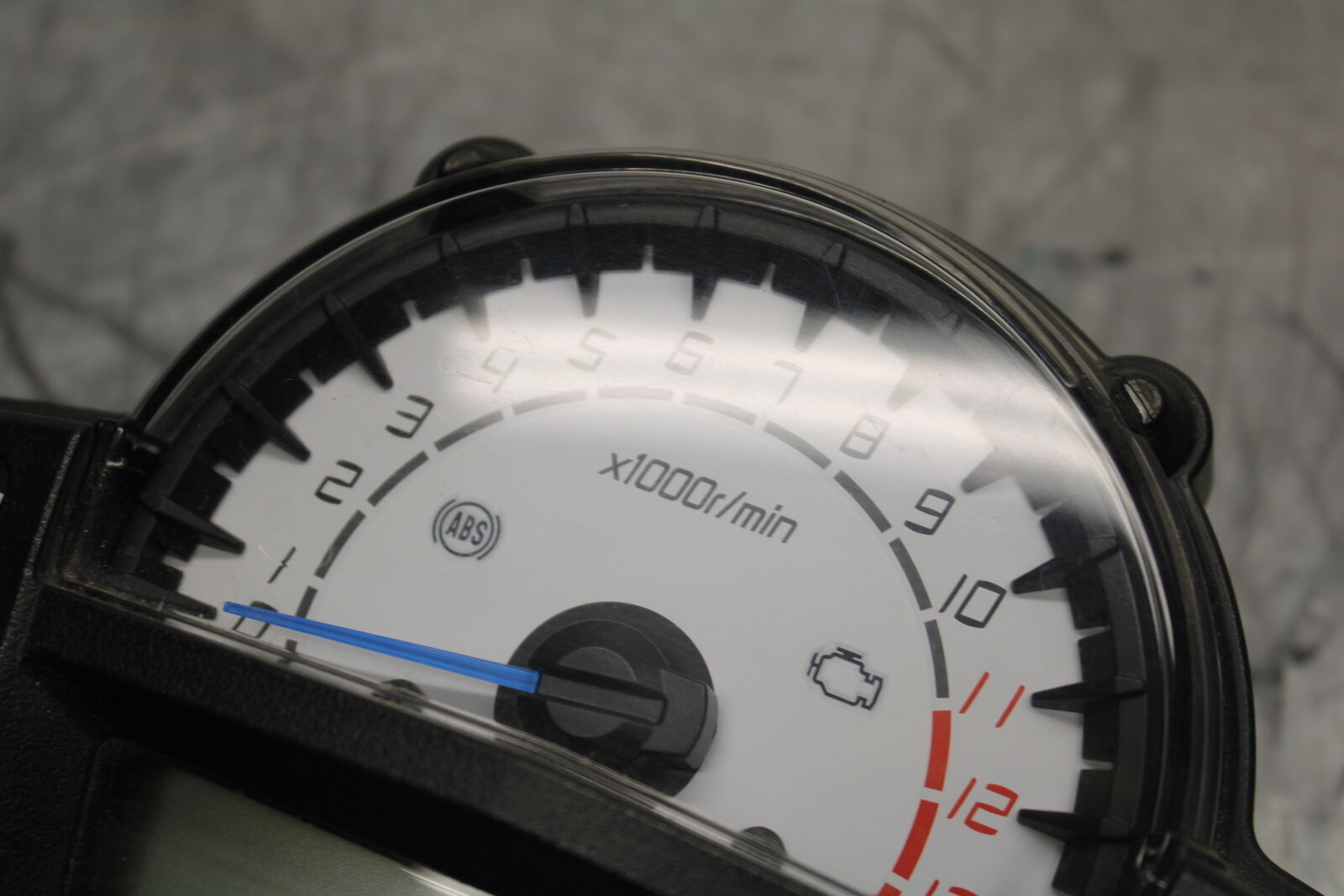 12-17 KAWASAKI ER-6N Z650 SPEEDO TACH GAUGES DISPLAY CLUSTER SPEEDOMETER BB709