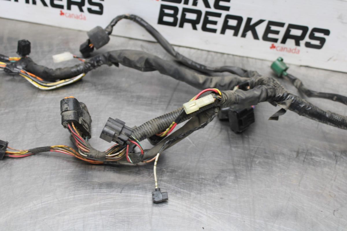 05-09 SUZUKI BOULEVARD C90 MAIN ENGINE WIRING HARNESS MOTOR WIRE LOOM BB918