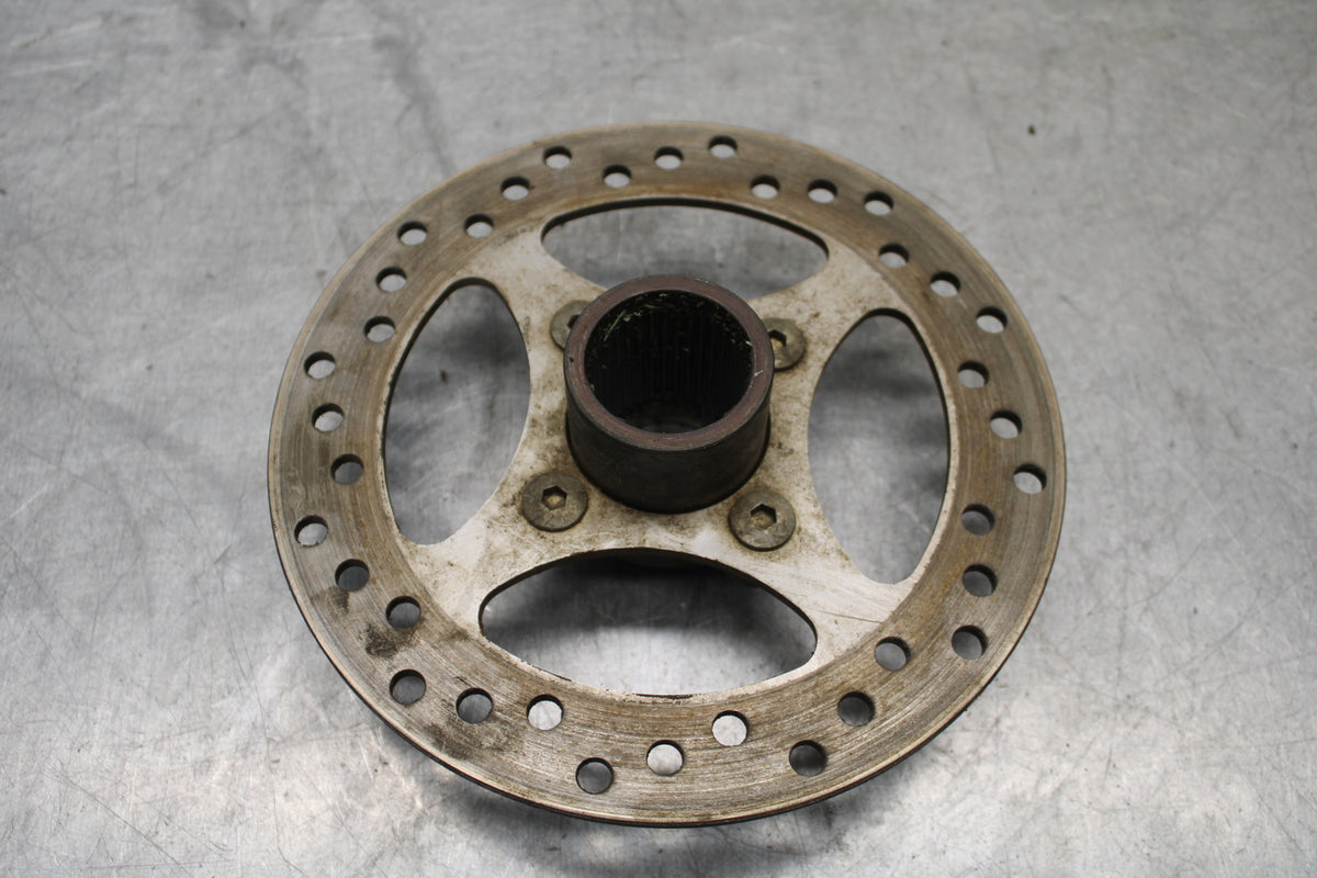 09-24 YAMAHA RAPTOR 700R REAR ROTOR BACK BRAKE DISC HUB BB654