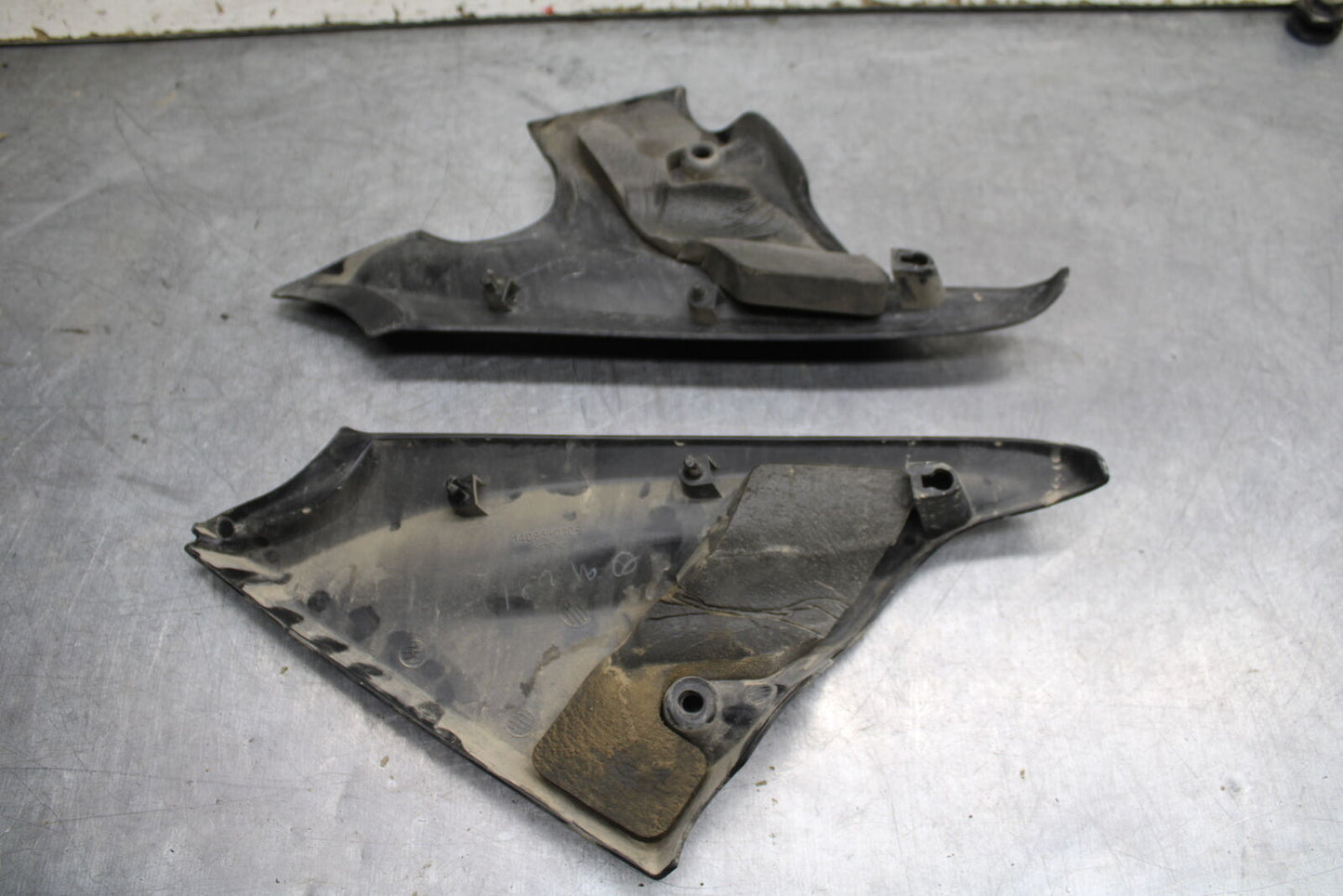 16-17 KAWASAKI VULCAN S 650 EN650 ABS GAS TANK COVER TRIM PANEL SET PAIR BB731