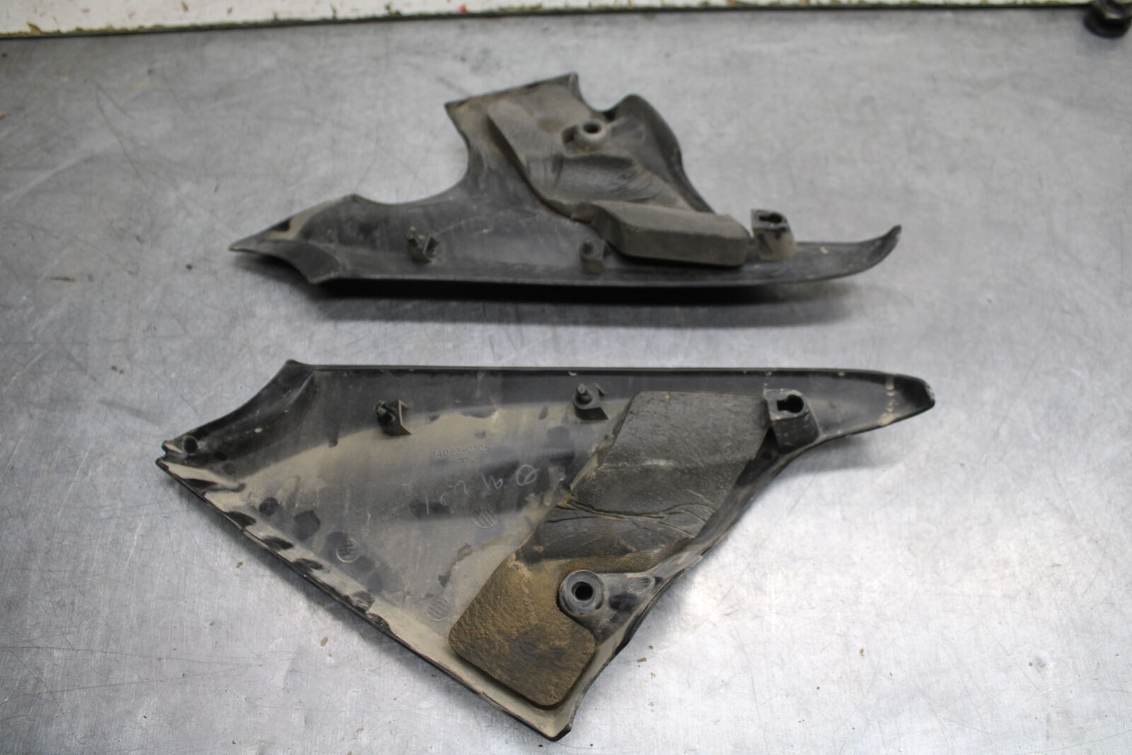 16-17 KAWASAKI VULCAN S 650 EN650 ABS GAS TANK COVER TRIM PANEL SET PAIR BB731