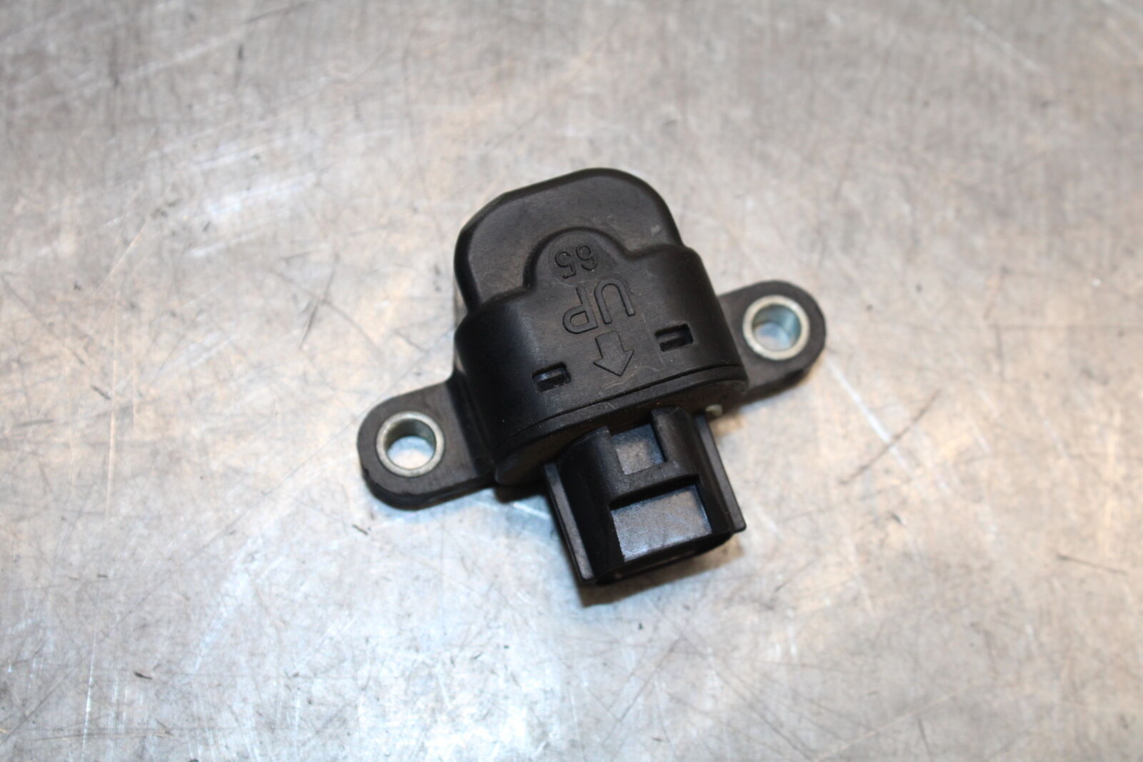 09-12 KAWASAKI NINJA ZX6R TIP OVER BANK ANGLE CRASH SENSOR SWITCH  BB656