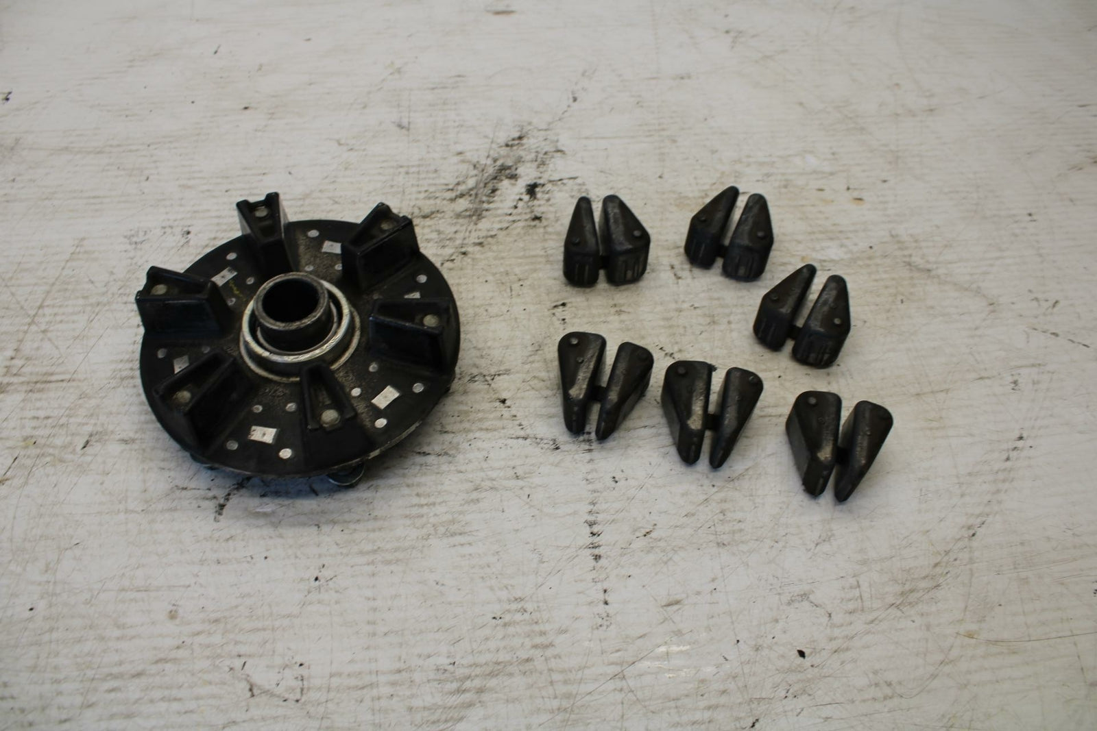 11-17 SUZUKI GSXR750 REAR HUB SHOCK DAMPERS CUSH ABSORBERS BB306