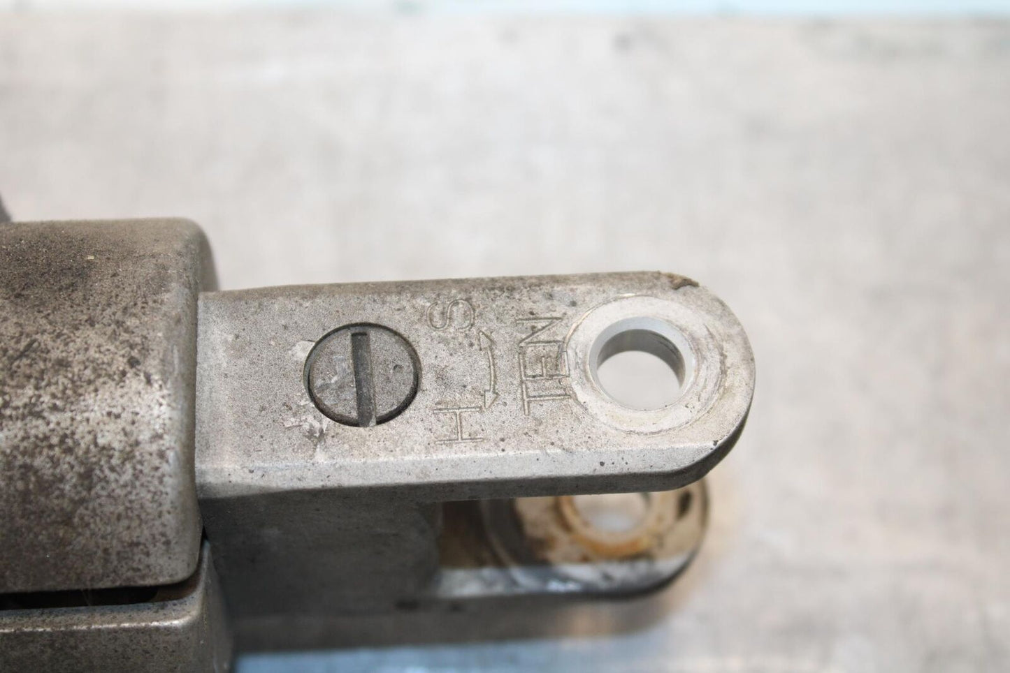 2011 Kawasaki Ninja ZX6R ZX600R REAR BACK SHOCK ABSORBER SUSPENSION BB587