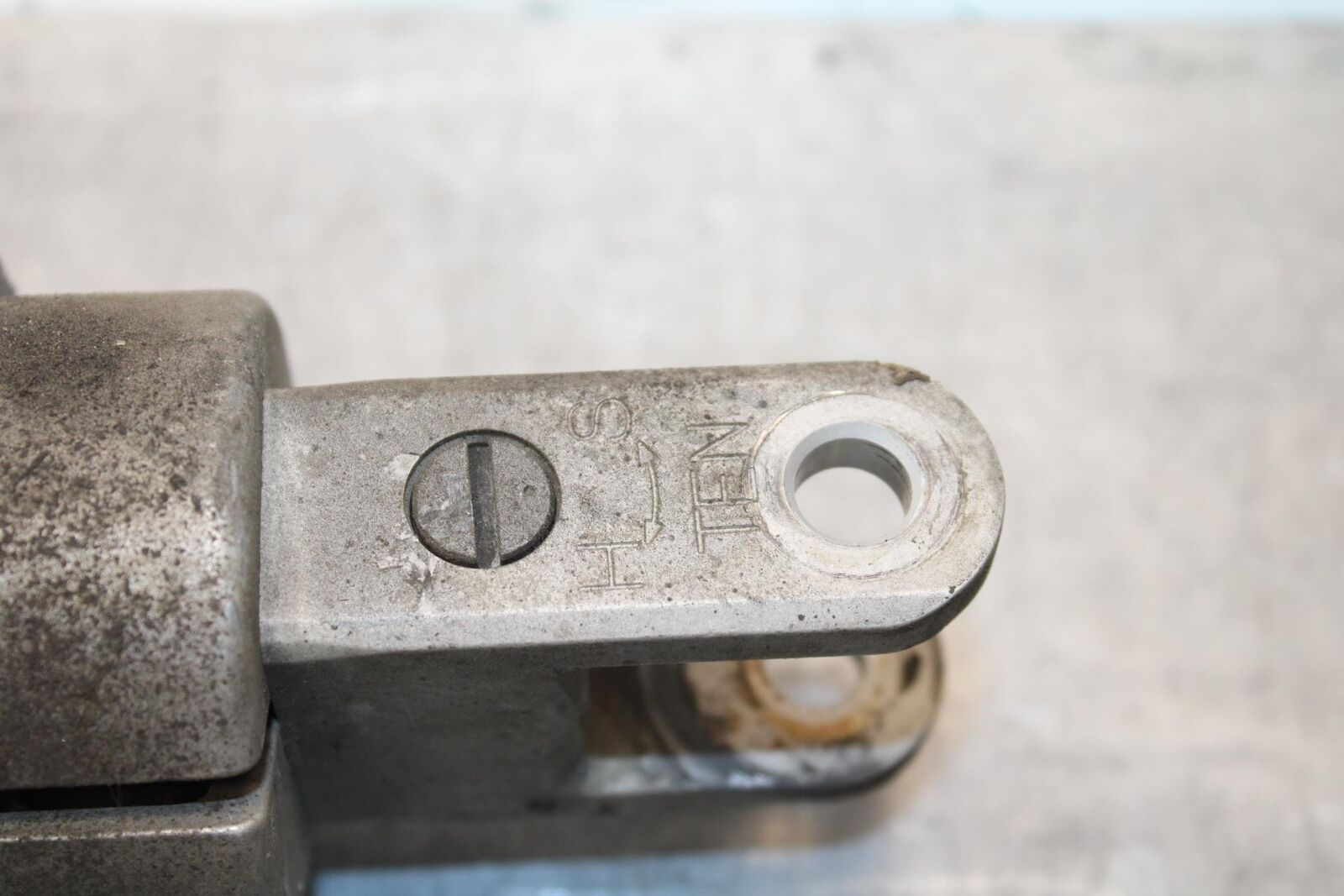 2011 Kawasaki Ninja ZX6R ZX600R REAR BACK SHOCK ABSORBER SUSPENSION BB587