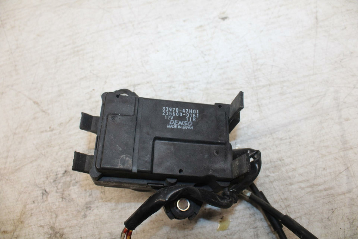 15-16 SUZUKI GSXS750 EXHAUST VALVE SERVO MOTOR BB374