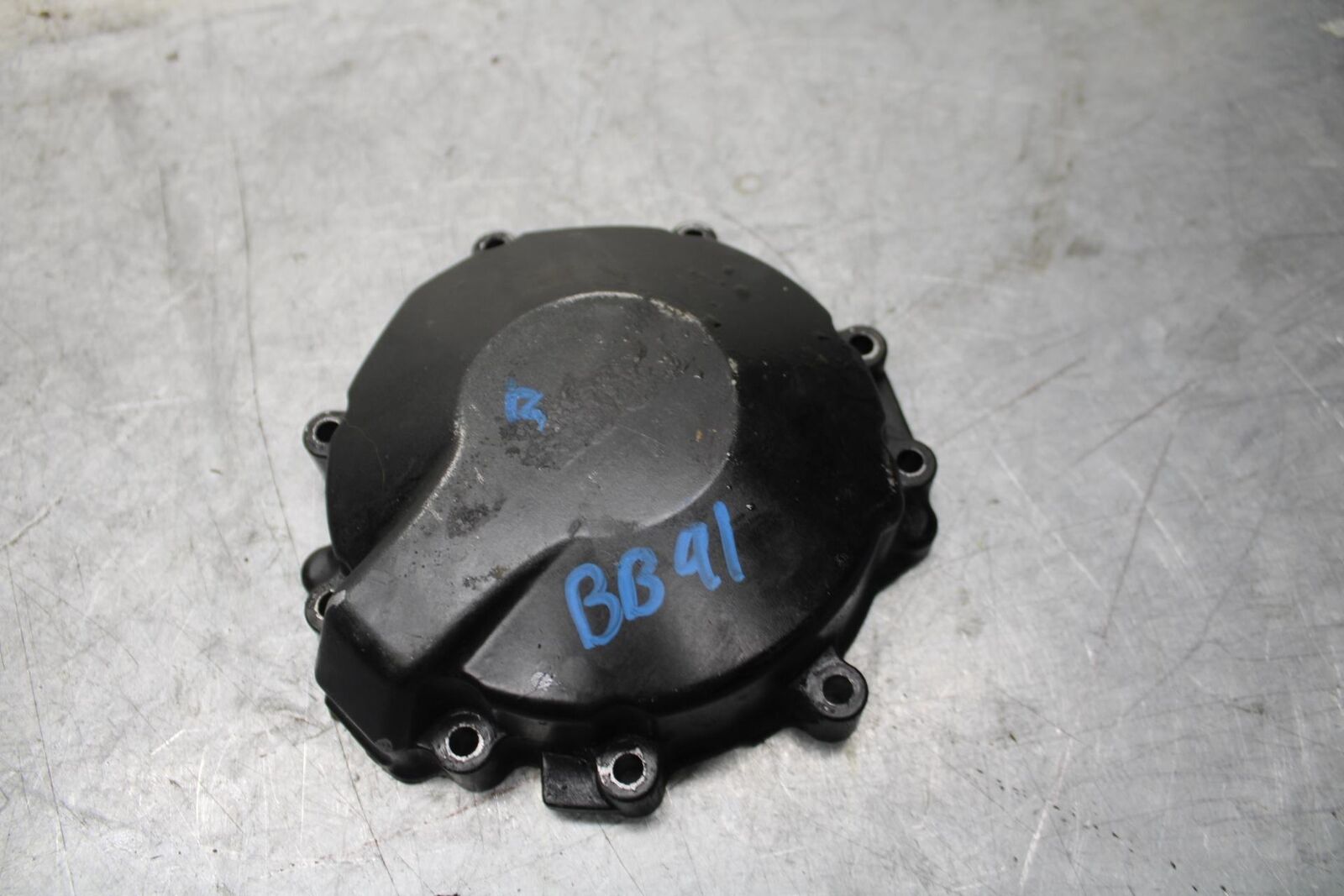 2007 Kawasaki Ninja ZX6R ZX600P STATOR MAGNETO ALTERNATOR GENERATOR COVER BB47