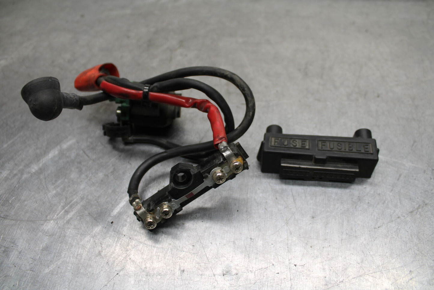 1996 Honda Valkyrie 1500 GL1500C ENGINE STARTER RELAY STARTING MOTOR SWITCHBB116