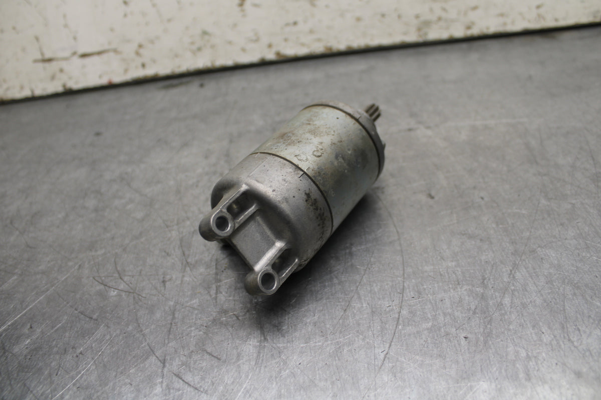 06-07 SUZUKI GSXR750 ENGINE STARTING STARTER MOTOR -DC 12V BB110