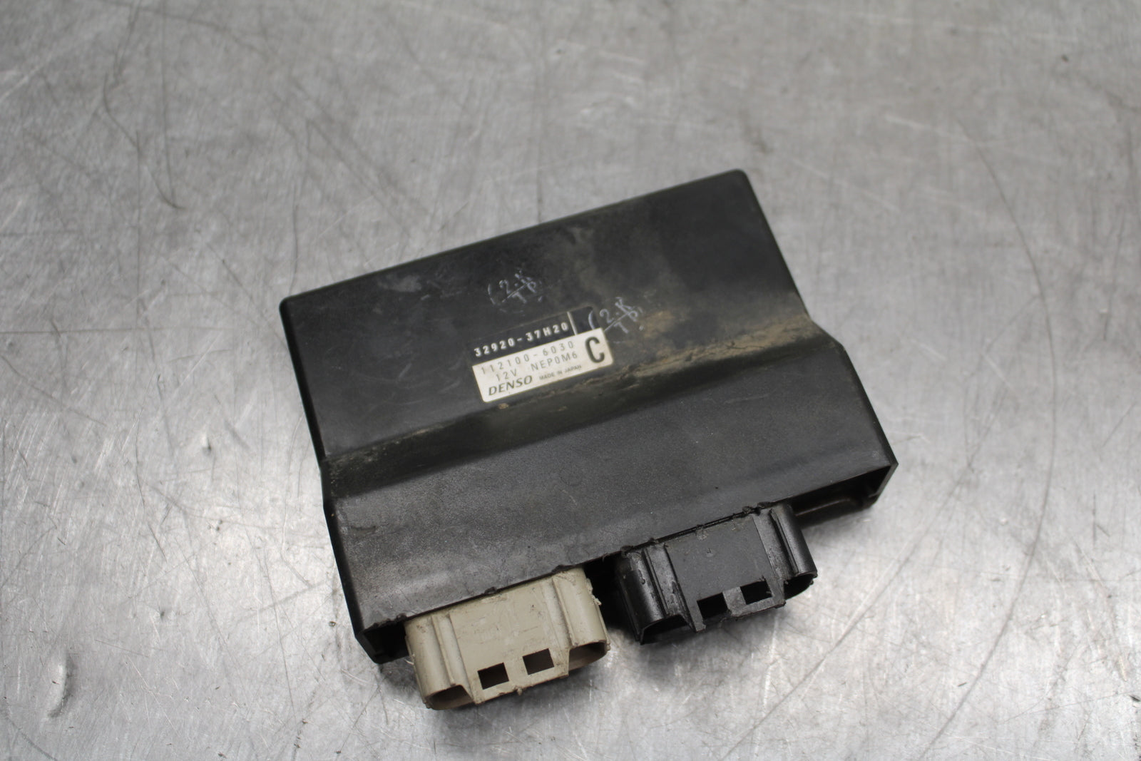 08-10 SUZUKI GSXR 600 ECU COMPUTER CONTROLLER UNIT BLACK BOX ECM CDI  BB753