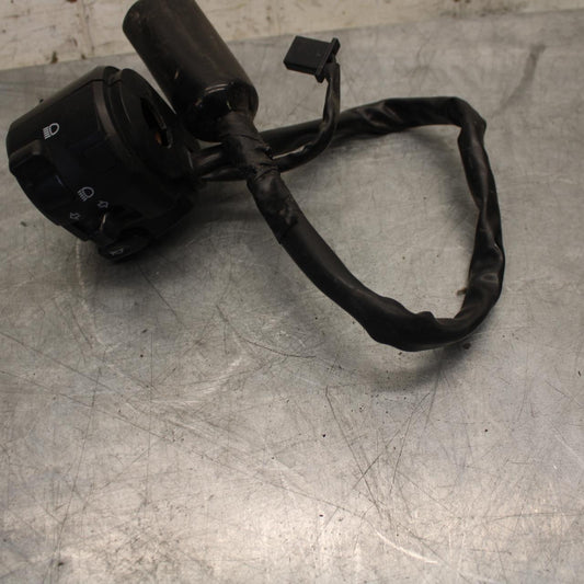 2015 Kawasaki Ninja 300 EX300B ABS LEFT CLIP ON HANDLE HORN SIGNALS SWITCH BB518