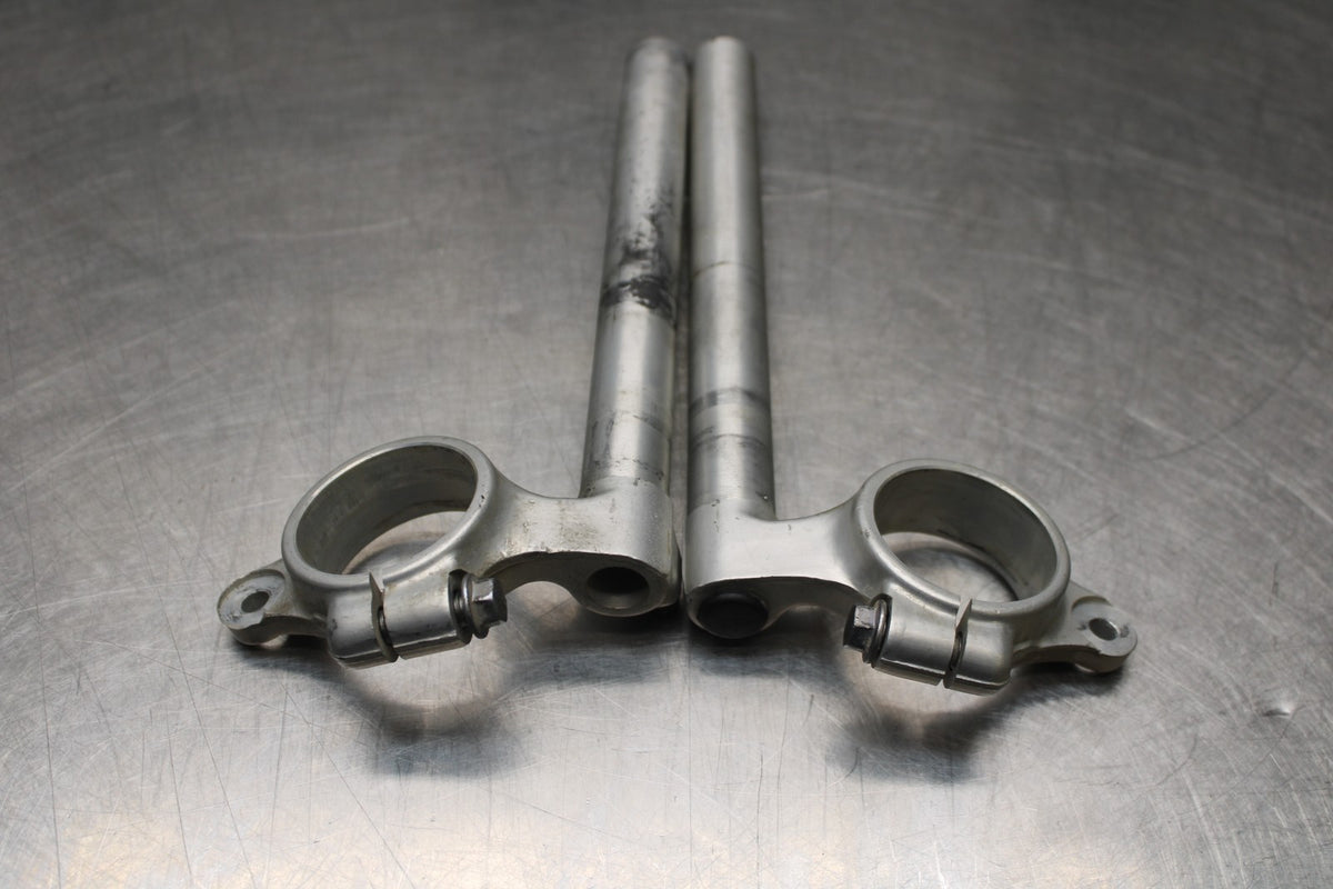 01-03 SUZUKI GSXR600 LEFT RIGHT CLIP ON ONS HANDLEBARS PAIR SET BB841