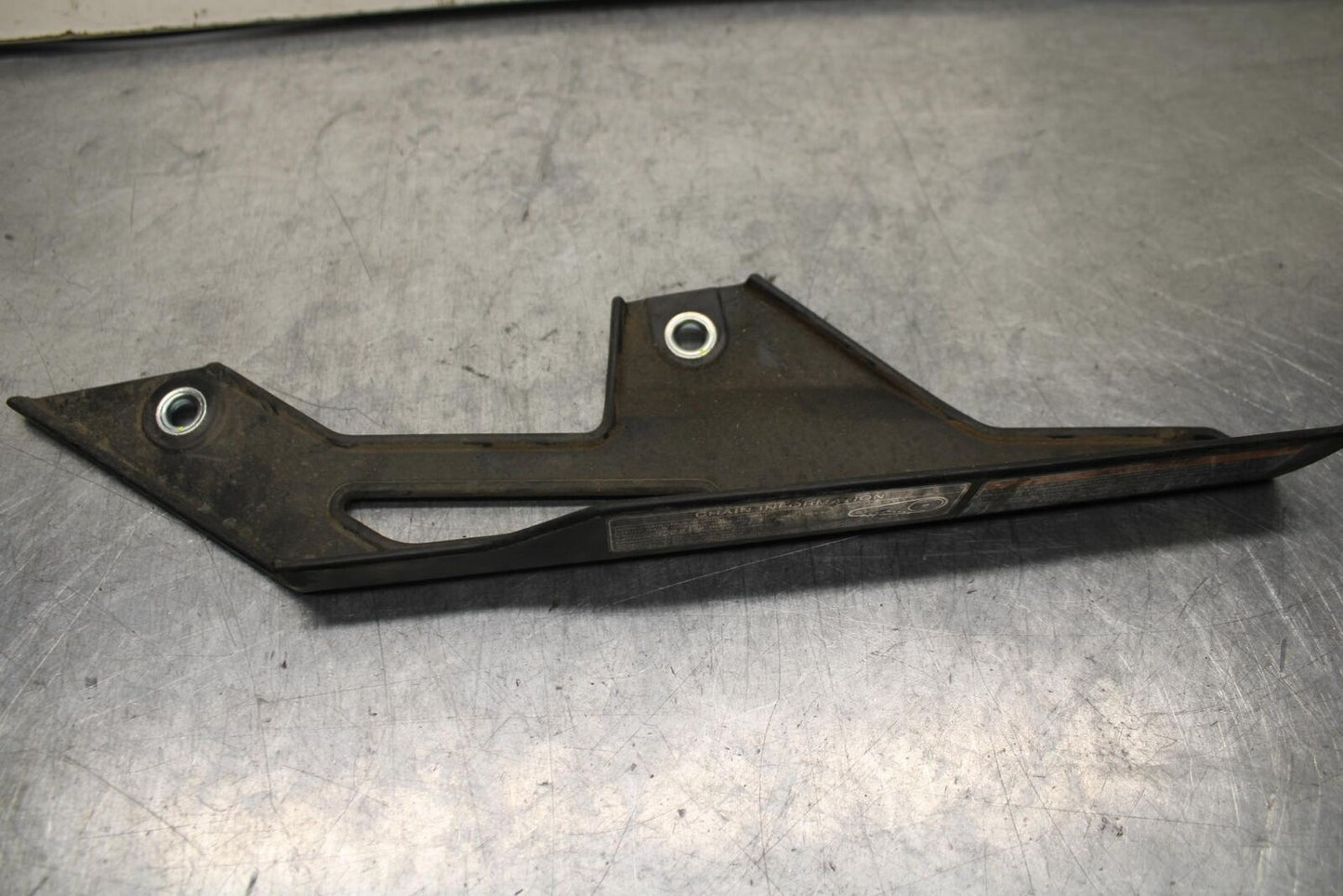 17-20 KAWASAKI NINJA 650 EX650 ABS REAR BACK DRIVE CHAIN GUARD  BB88