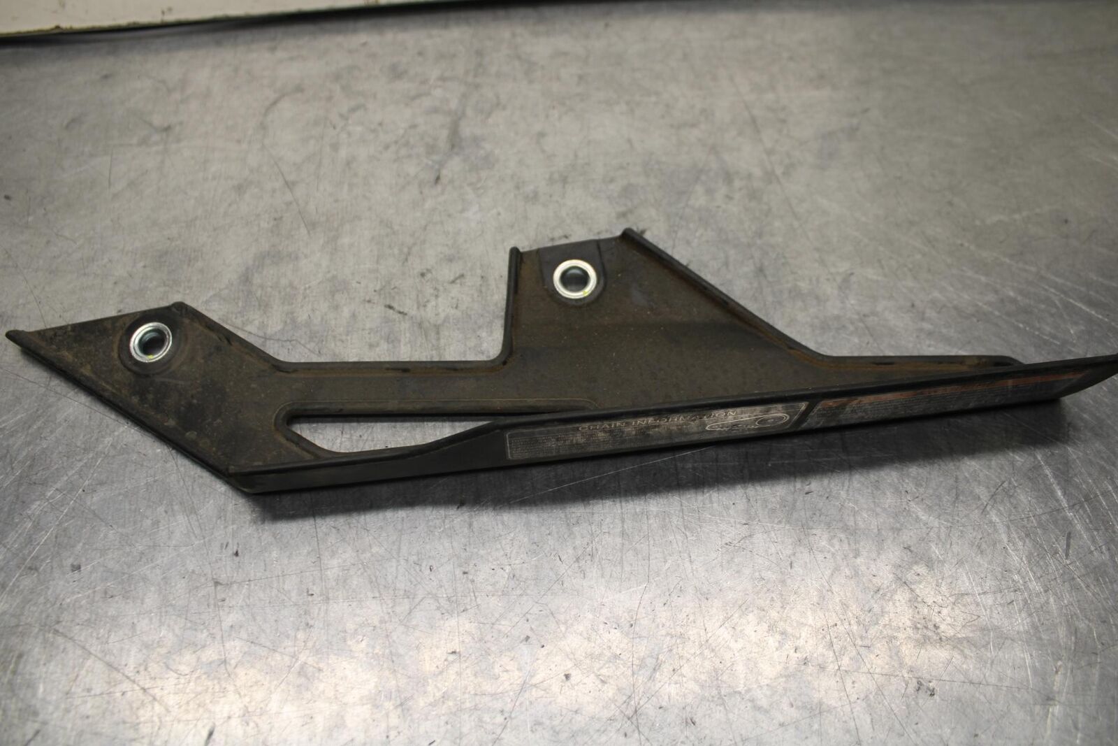 17-20 KAWASAKI NINJA 650 EX650 ABS REAR BACK DRIVE CHAIN GUARD  BB88