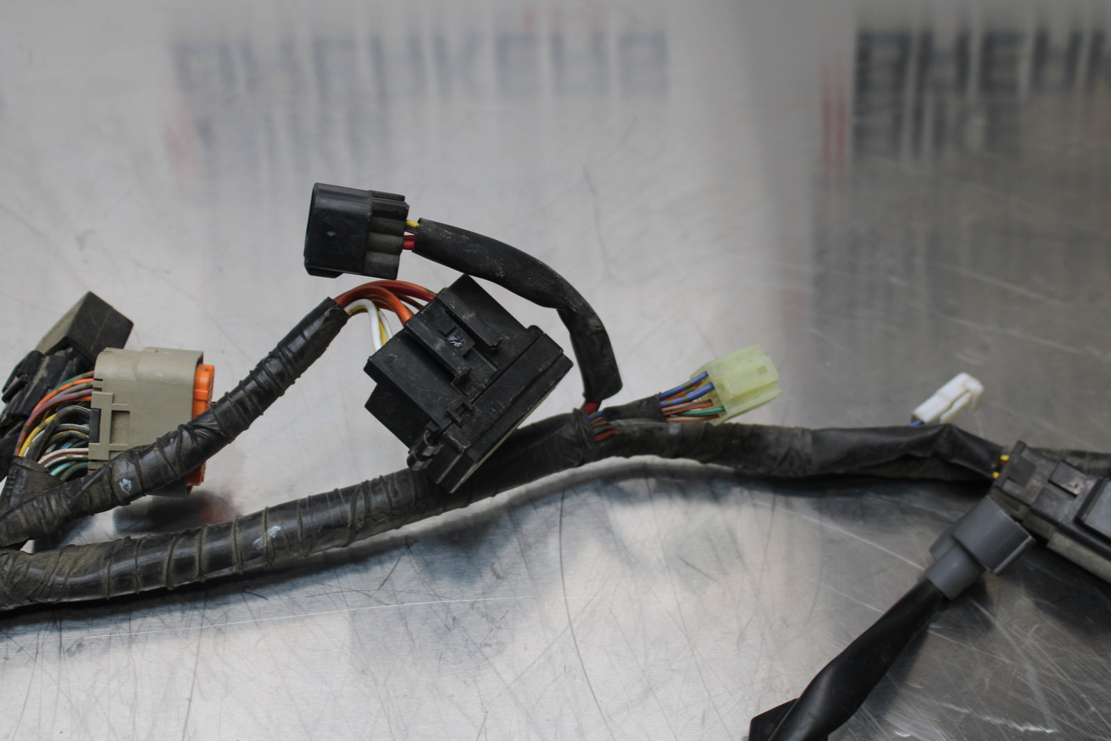 11 SUZUKI GSXR1000 MAIN ENGINE WIRING HARNESS MOTOR WIRE LOOM BB142