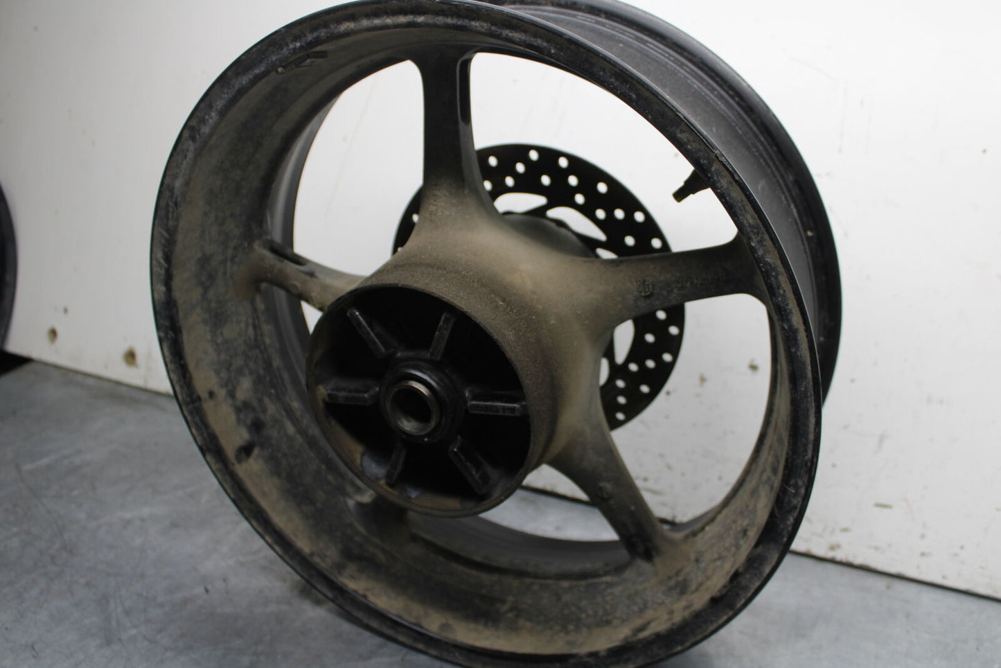 07-09 YAMAHA FZ6 REAR WHEEL REAR RIM  BB713