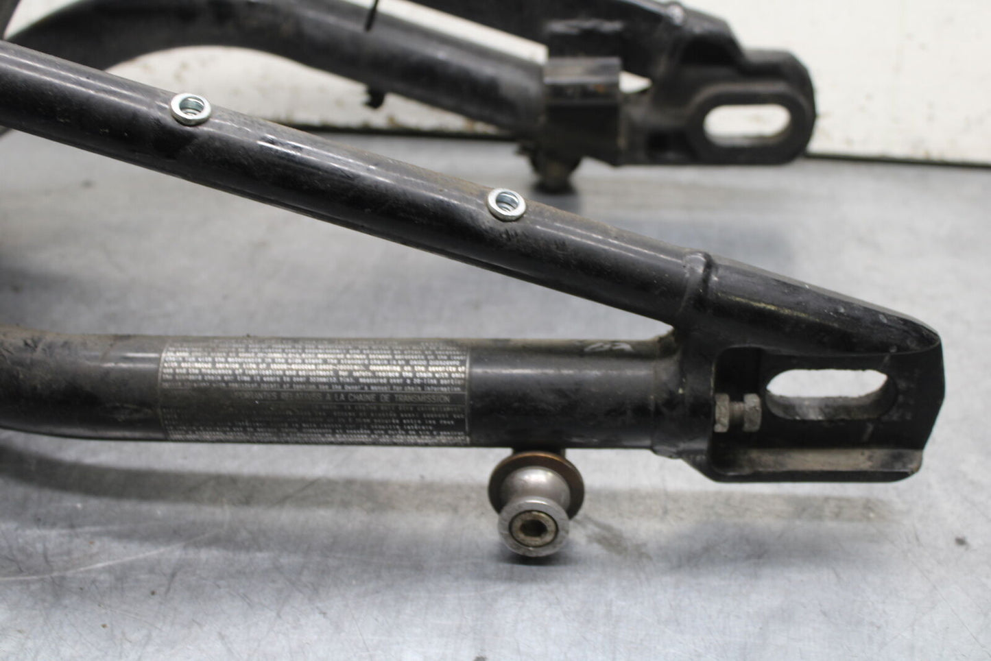 14-15 KAWASAKI NINJA 650 EX650F ABS REAR SWINGARM SUSPENSION SWING ARM BB741