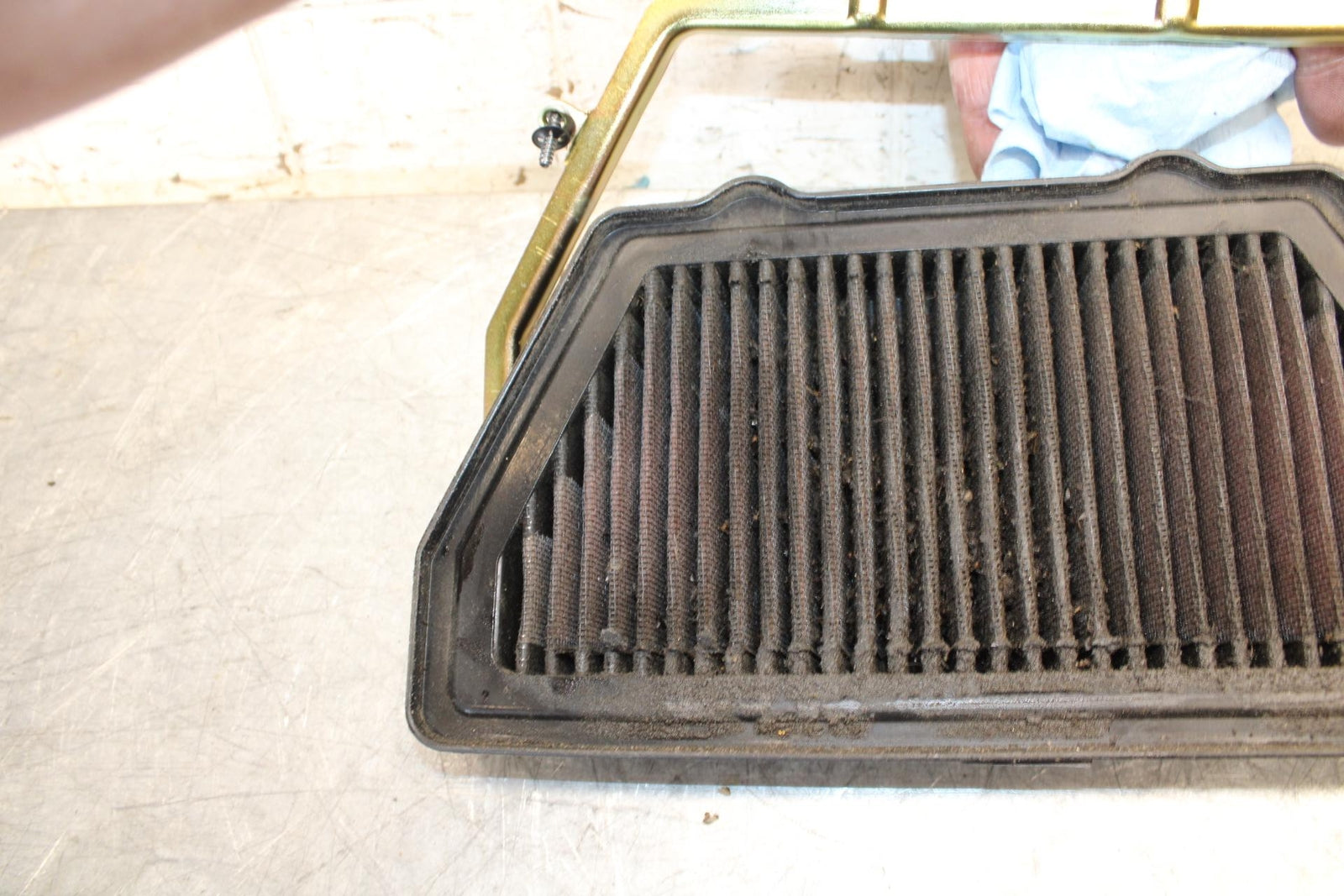 2016 Honda CBR1000RR K&N AIRBOX AIR INTAKE FILTER BB530