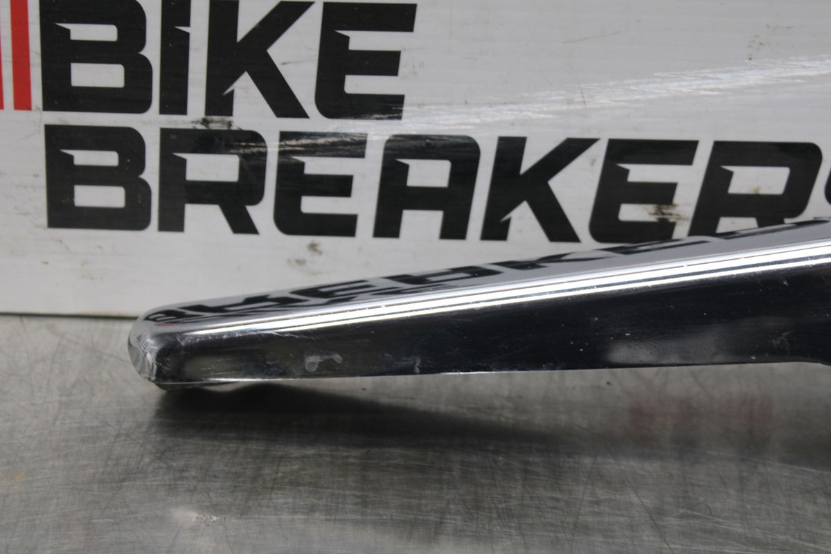 99-00 HARLEY-DAVIDSON ELECTRA GLIDE FLHT REAR STRUT FRAME COVER SET PAIR BB805