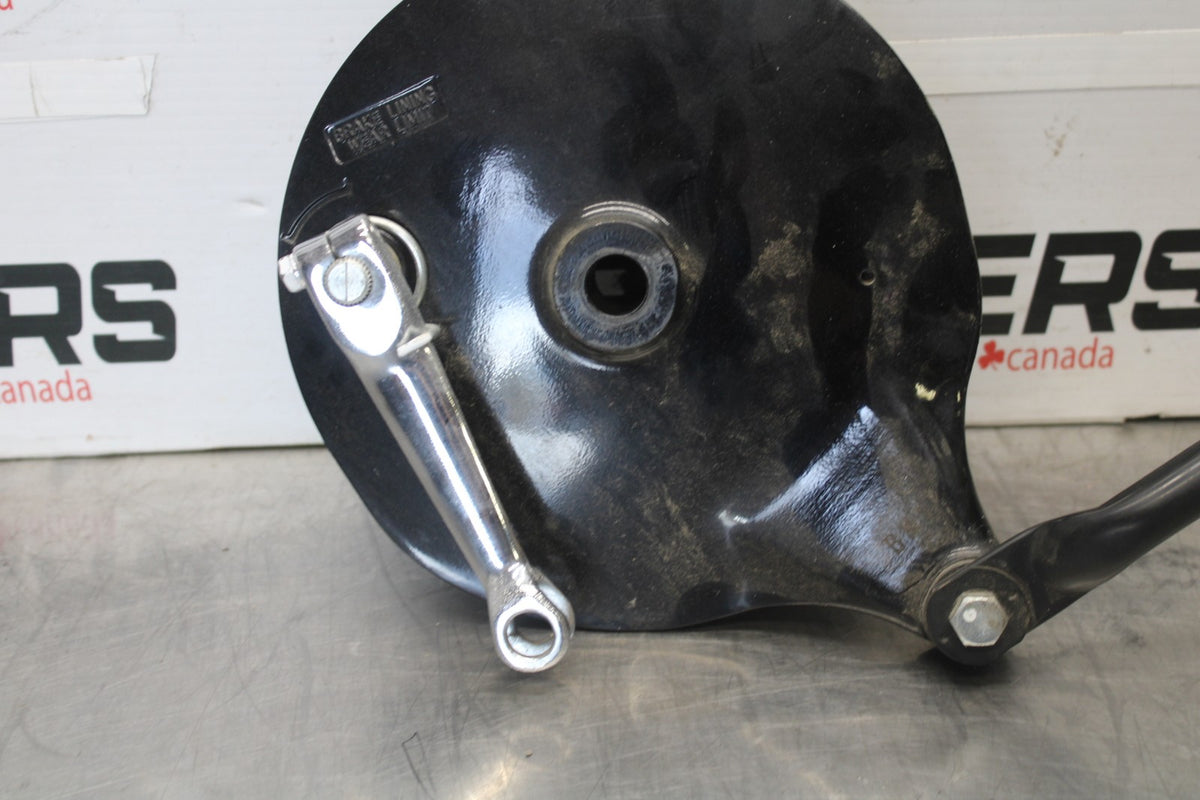 07 SUZUKI BOULEVARD M50 DRUM BRAKE  BB897