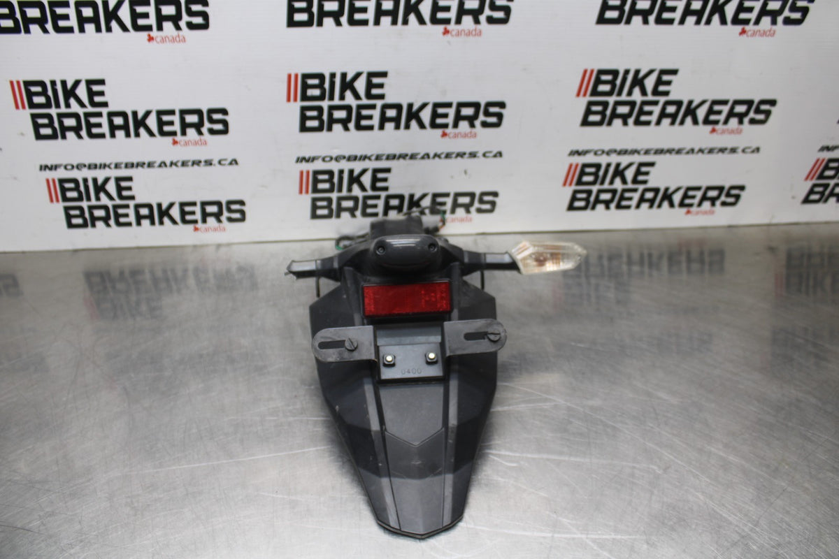 13 KAWASAKI NINJA 650 EX650F ABS REAR BACK FENDER MUD GUARD BB828