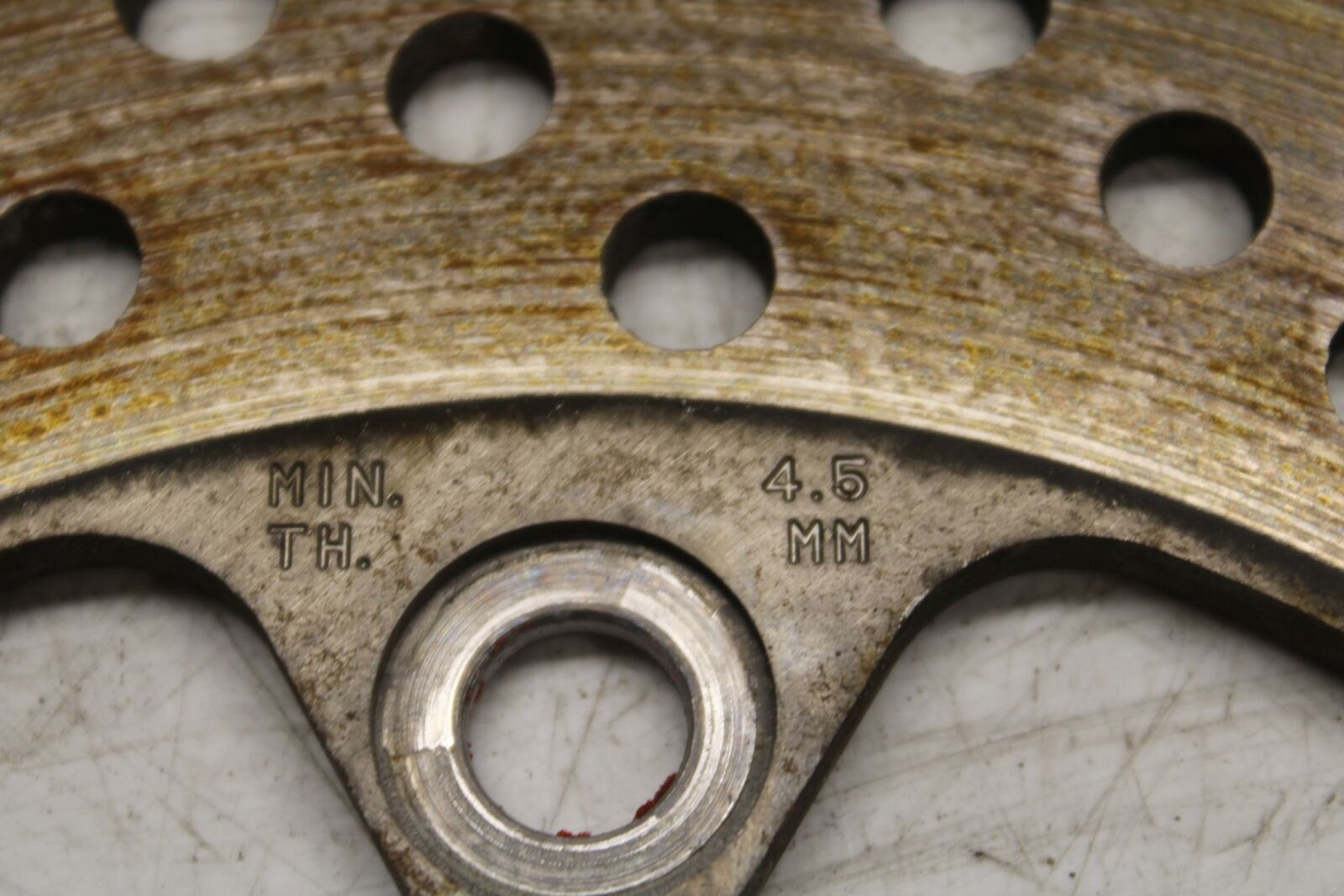 06-07 KAWASAKI NINJA 650R EX650A REAR ROTOR BACK BRAKE DISC BB271