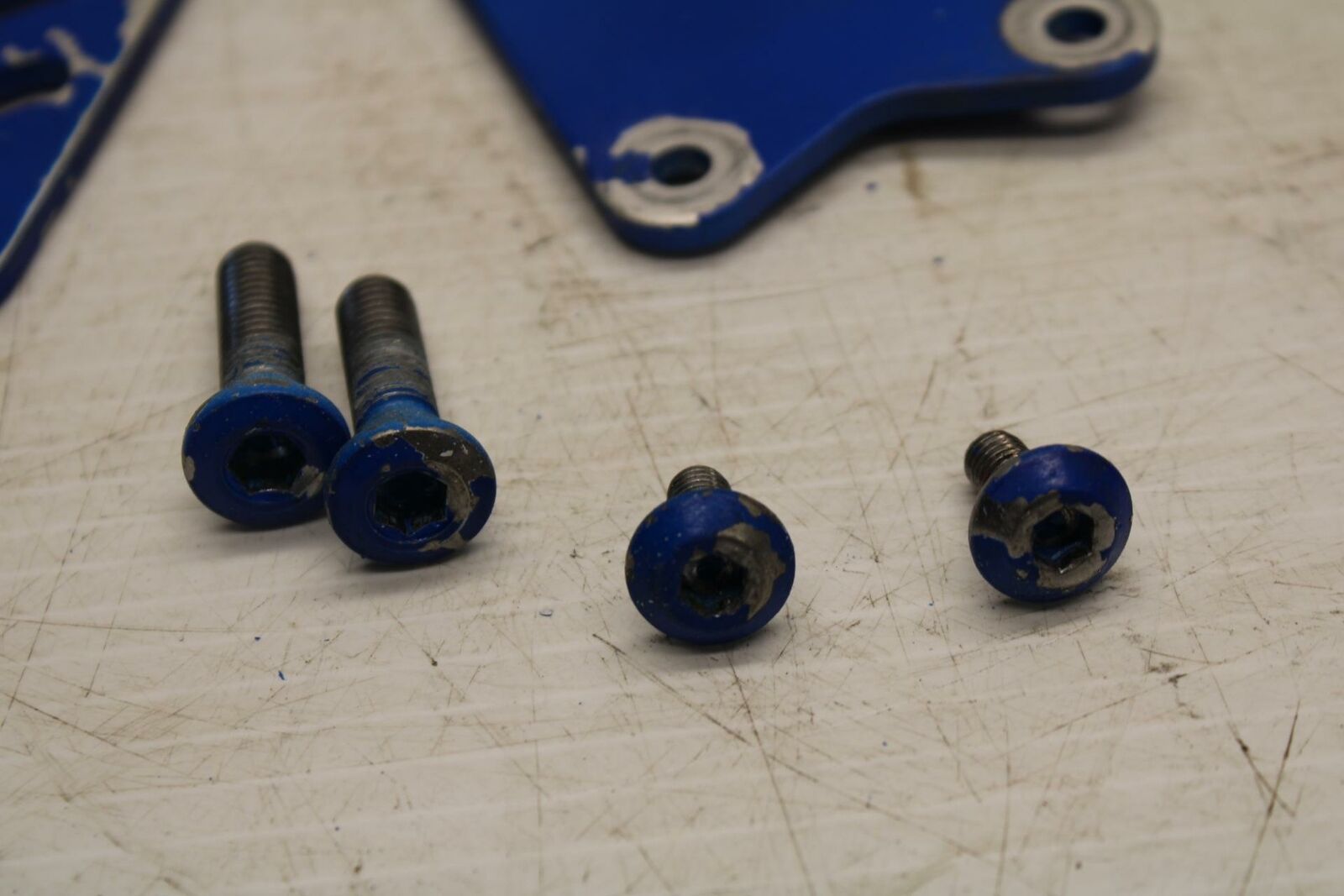 13-18 KAWASAKI NINJA ZX6R REARSET REAR SET HEEL GUARD COVER  BB240