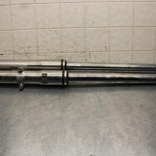 2001 Honda Shadow ACE 750 VT750CD FRONT FORKS SHOCK SUSPENSION SET BB64