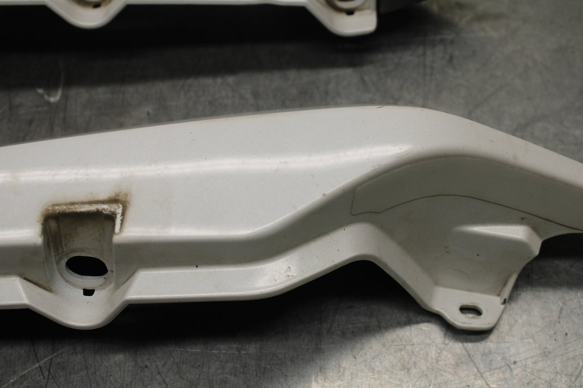 09-15 YAMAHA FZ6R REAR BACK TAIL FAIRING COWL SHROUD SET BB719