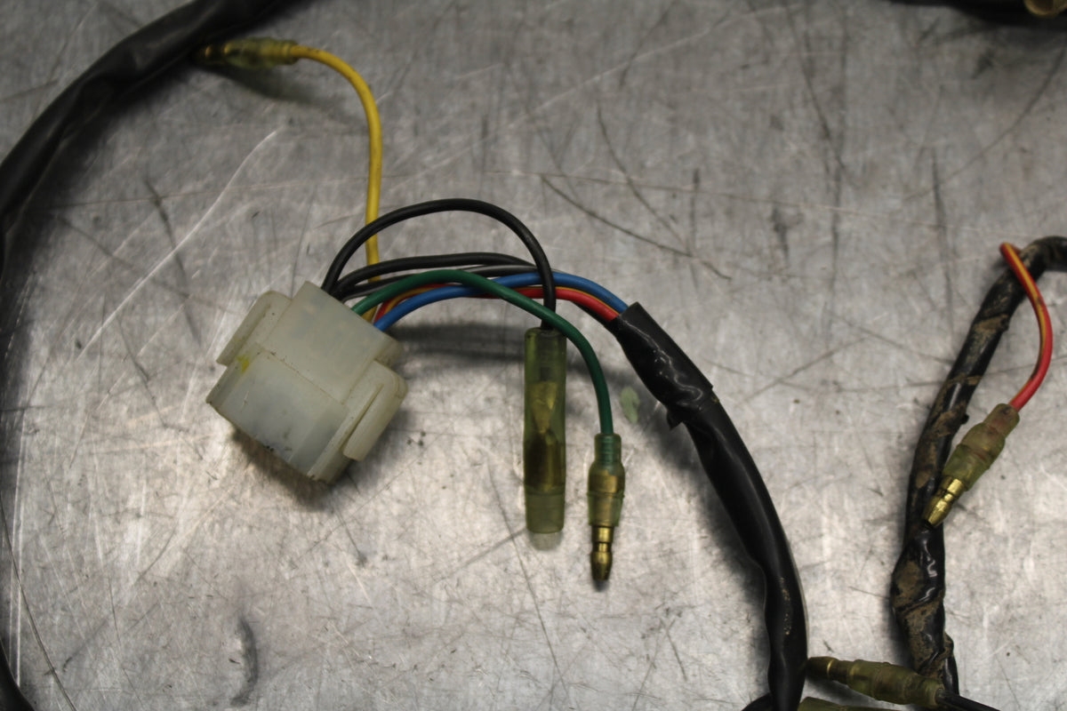 82-83 YAMAHA IT175 MAIN ENGINE WIRING HARNESS MOTOR WIRE LOOM BB108
