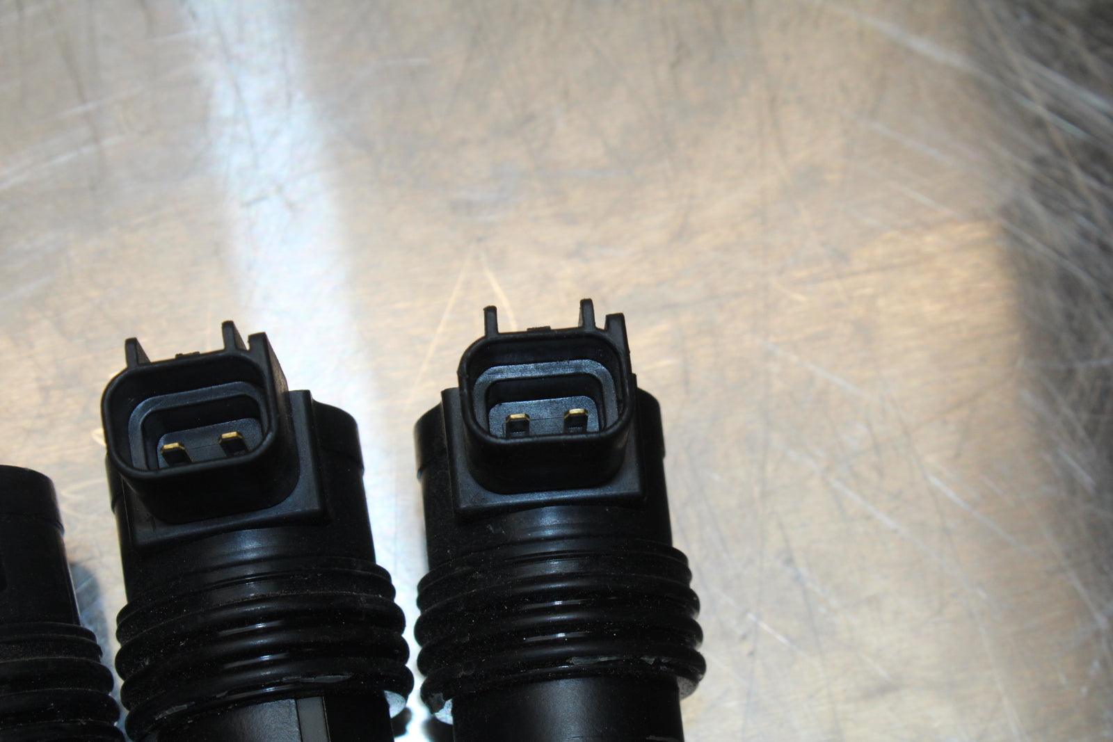 13-17 KAWASAKI NINJA ZX6R ZX636 ABS IGNITION COILS COIL SPARK PLUG CAPS BB143