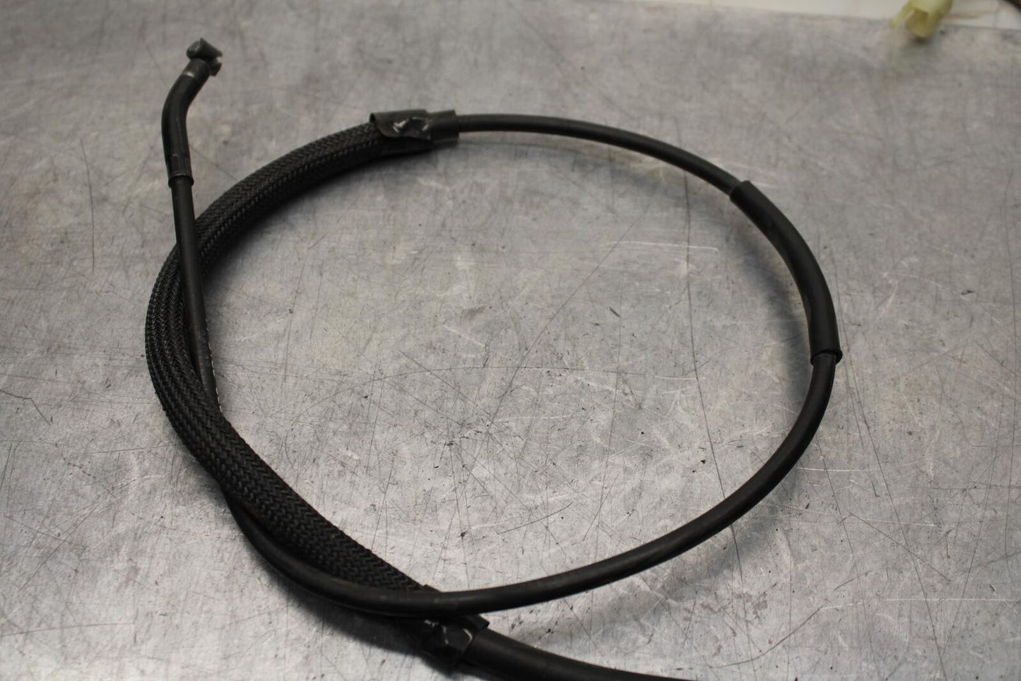 2011 Kawasaki Ninja ZX6R ZX600R CLUTCH CABLE LINE 54011-0100 BB587