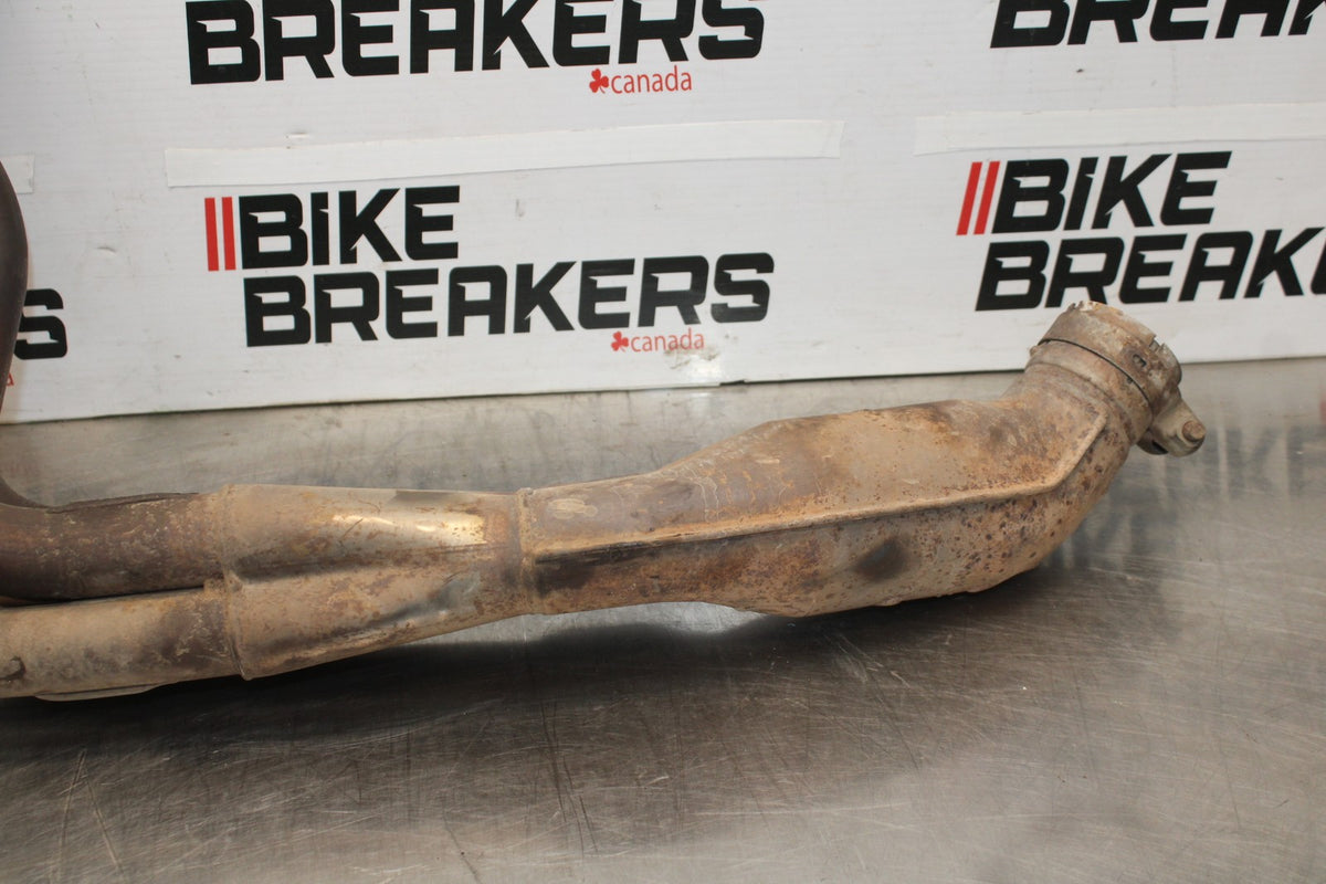 05-06 KAWASAKI NINJA ZX6R EXHAUST HEADER PIPES MANIFOLD BB877