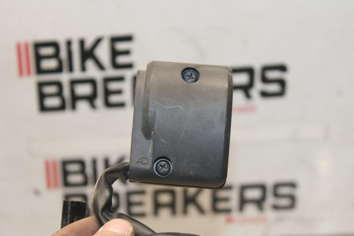 07-08 KAWASAKI NINJA ZX6R LEFT CLIP ON HANDLE HORN SIGNALS SWITCH SWITCHES BB937