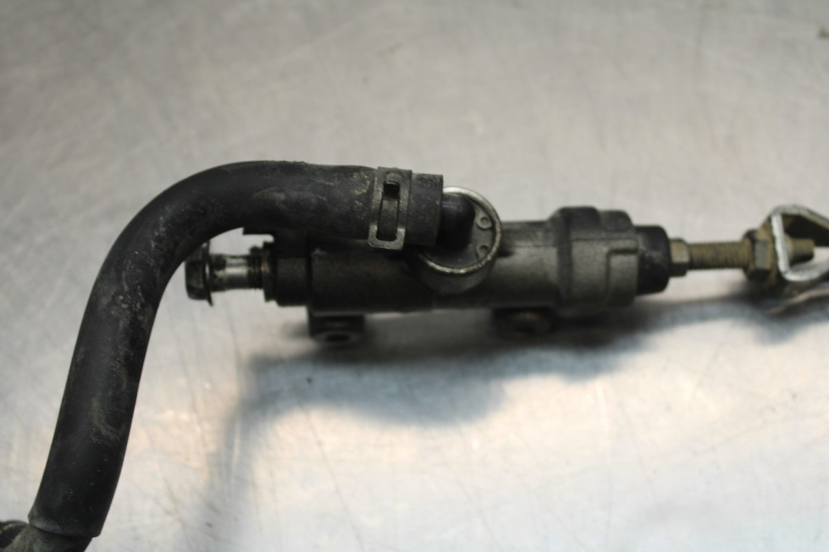 08-09 SUZUKI GSXR750 REAR BACK BRAKE MASTER CYLINDER W RESERVOIR BB854