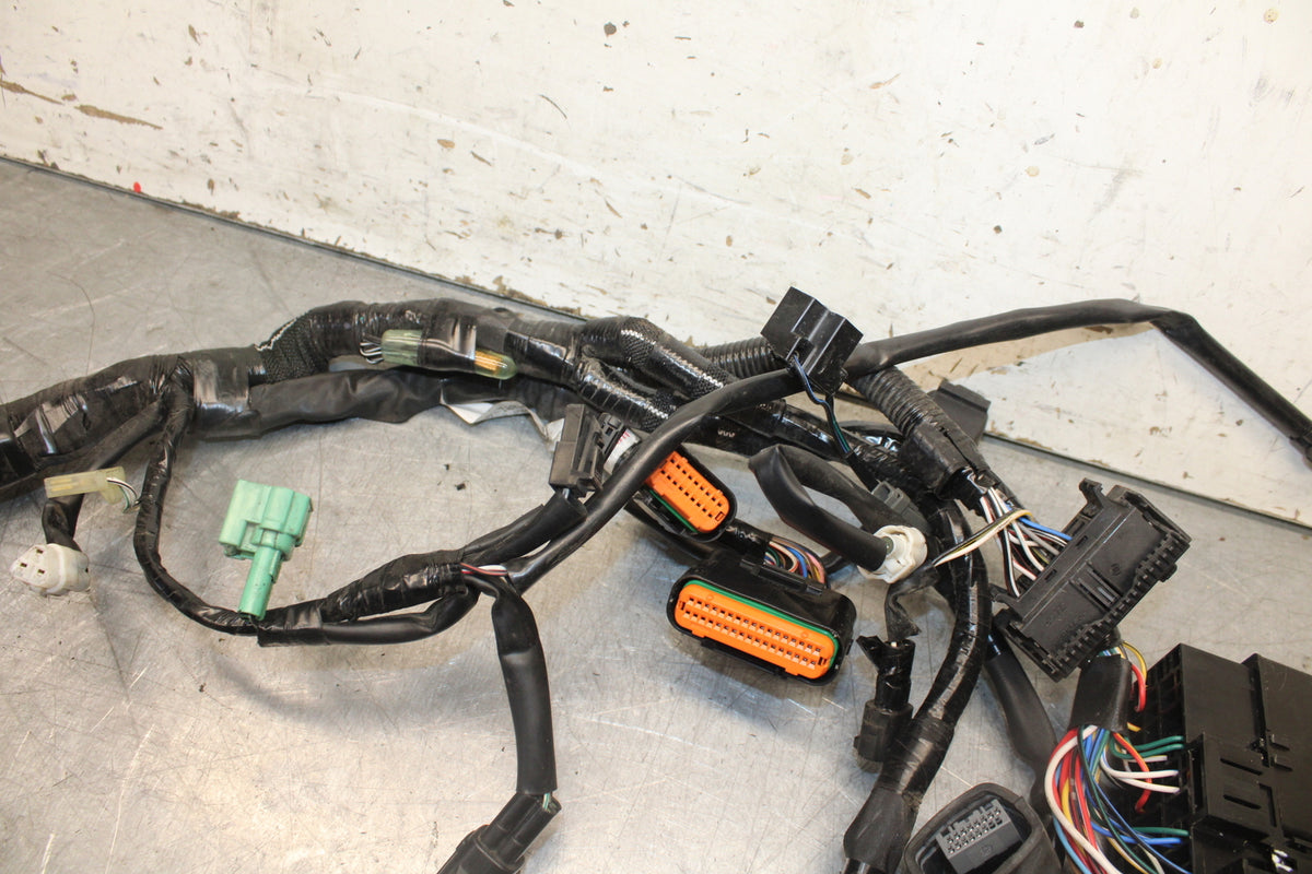 17-24 SUZUKI SV650 MAIN ENGINE WIRING HARNESS MOTOR WIRE LOOM BB706