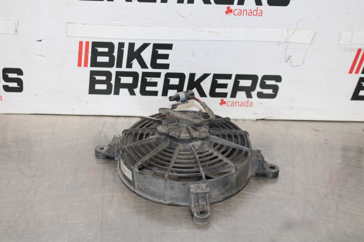 22 HARLEY-DAVIDSON PAN AMERICA 1250 ENGINE RADIATOR COOLING FAN BB910