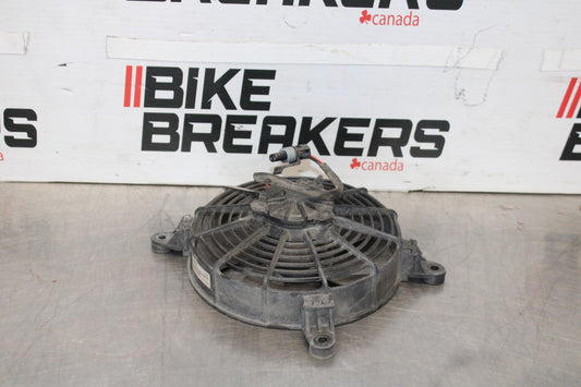 22 HARLEY-DAVIDSON PAN AMERICA 1250 ENGINE RADIATOR COOLING FAN BB910